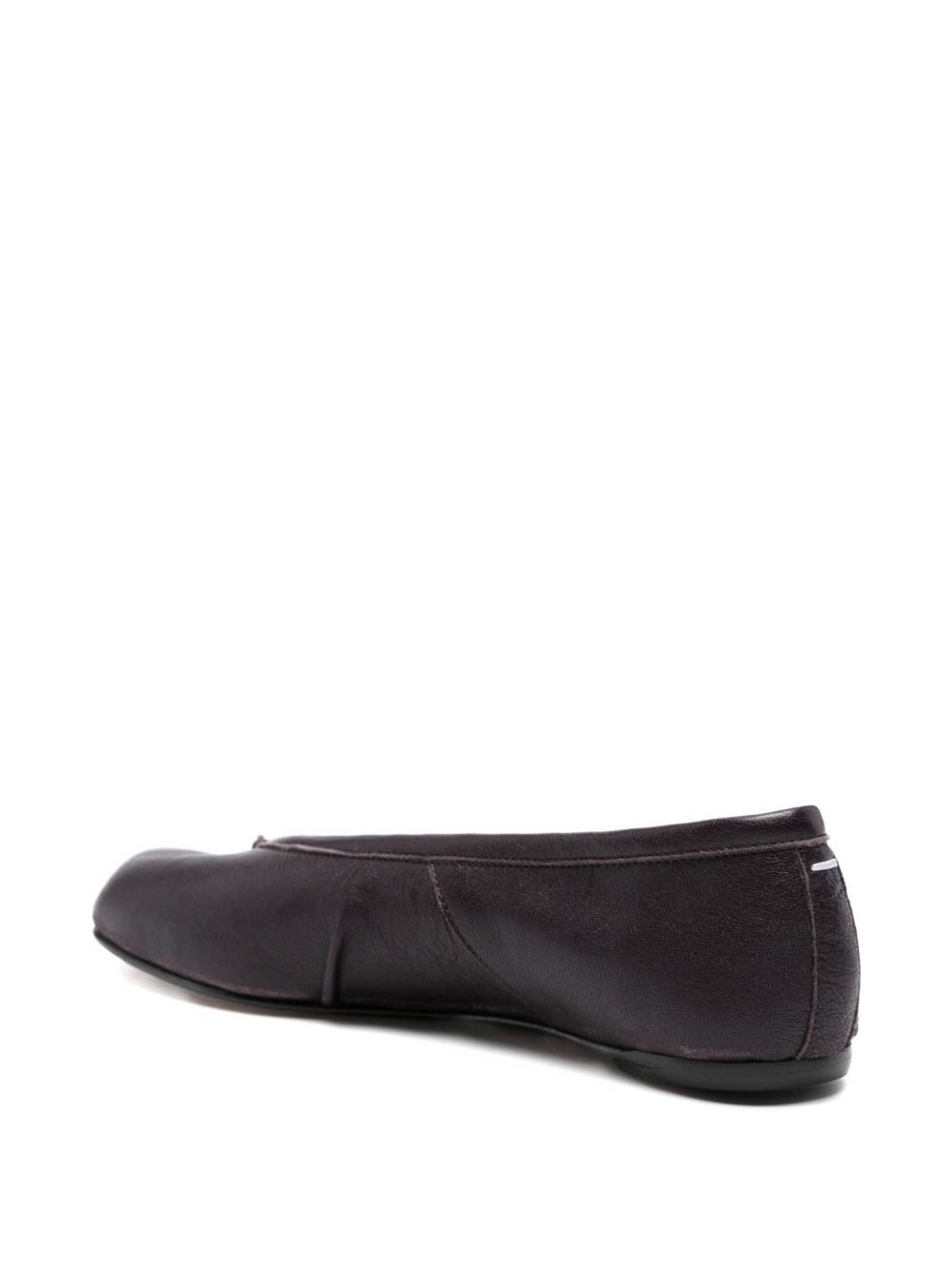 leather ballet flats - 3