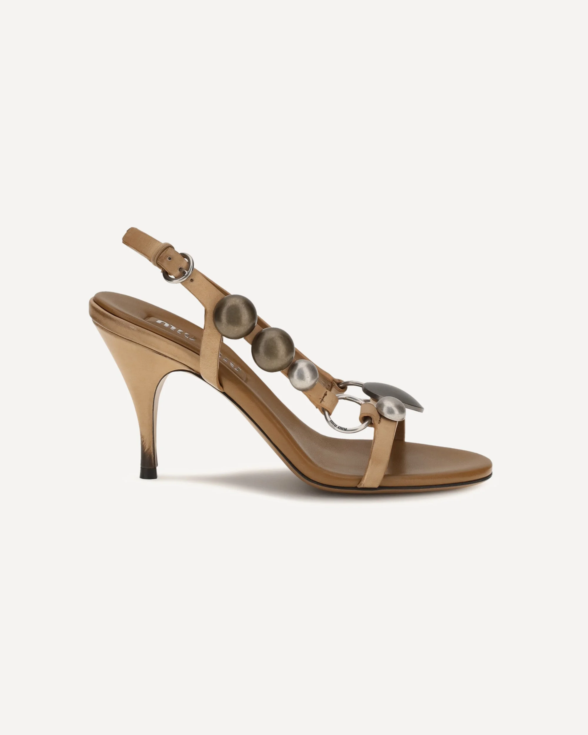 Leather Sandals - 1