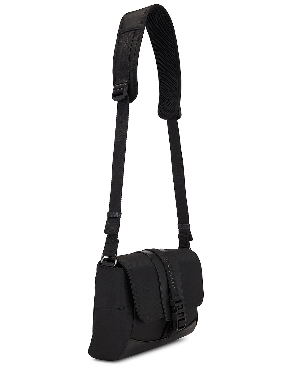 新品★GIVENCHY★ランウェイ Gトレイル ナイロン＆レザーバッグ Givenchy G-Trail Crossbody Nylon And Leather Bag – Rareclozet