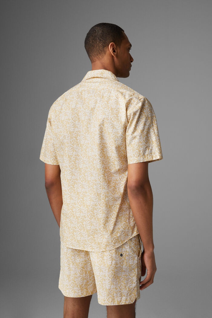 Marvin Shirt in Yellow/Off-white - 3