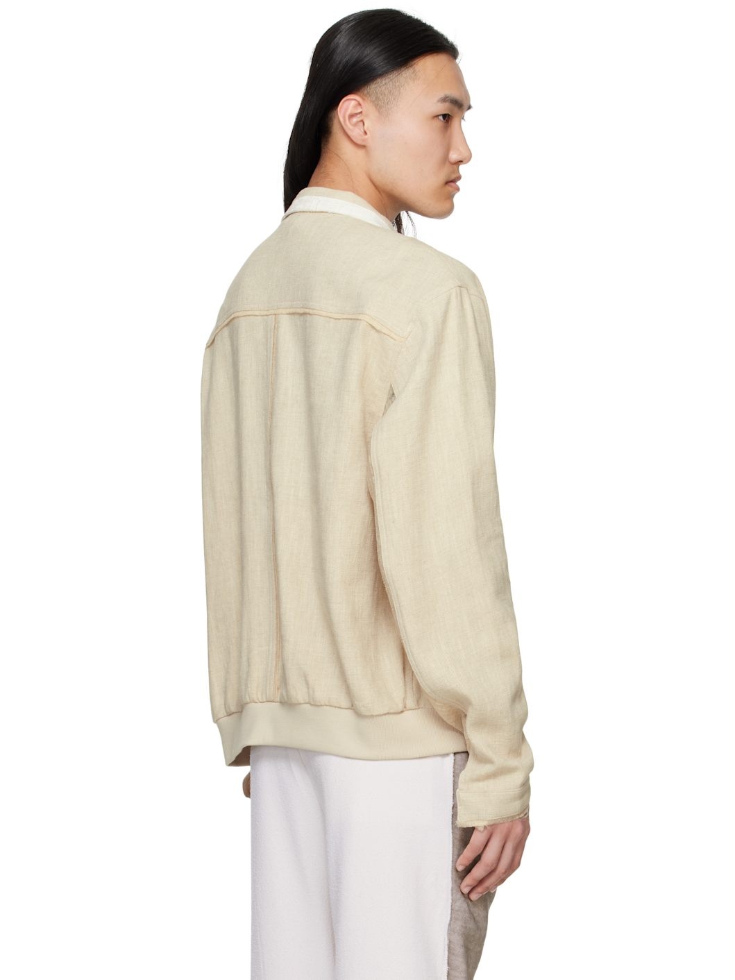 Beige EP.7 03 Jacket - 3