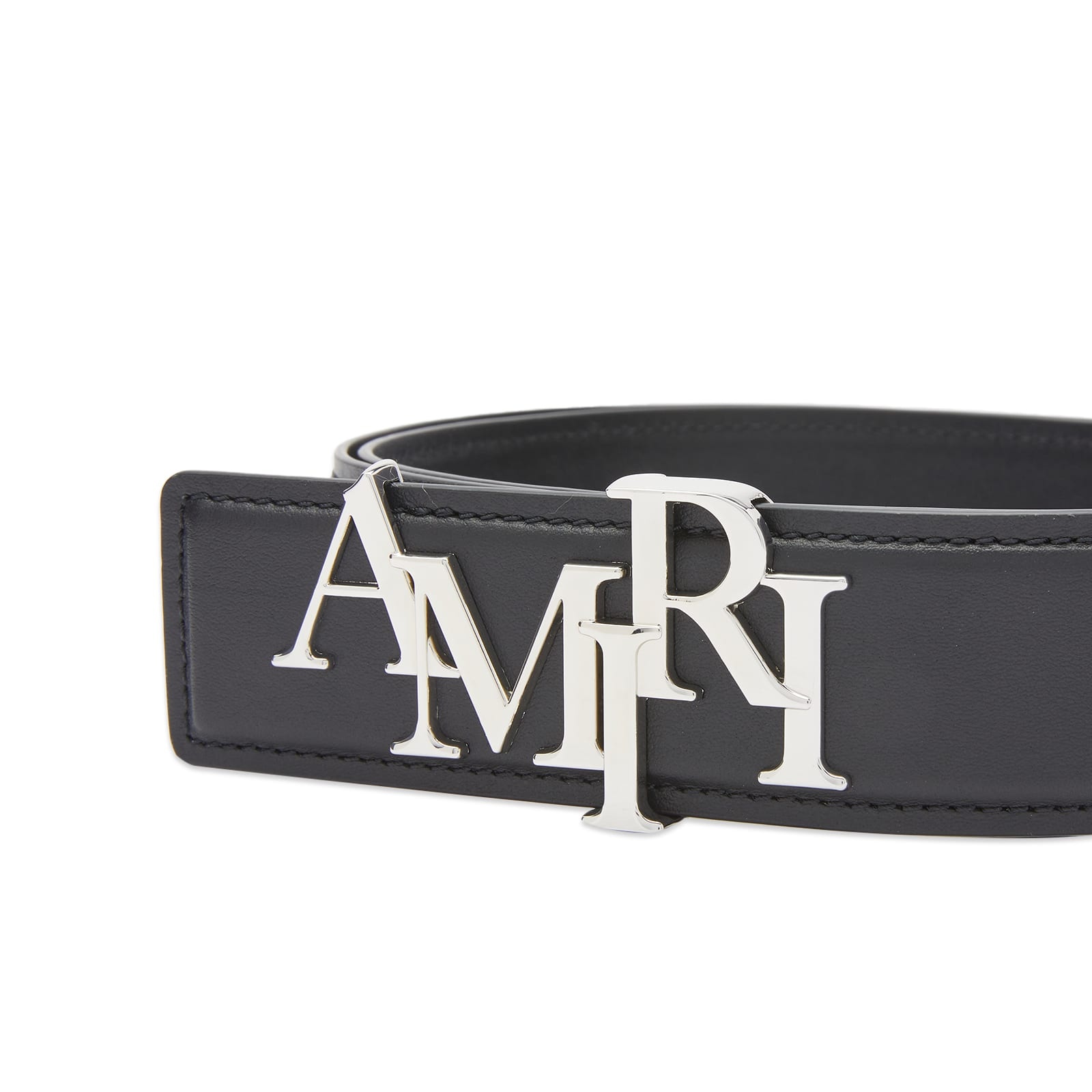 AMIRI 4cm Staggered Logo Belt - 3