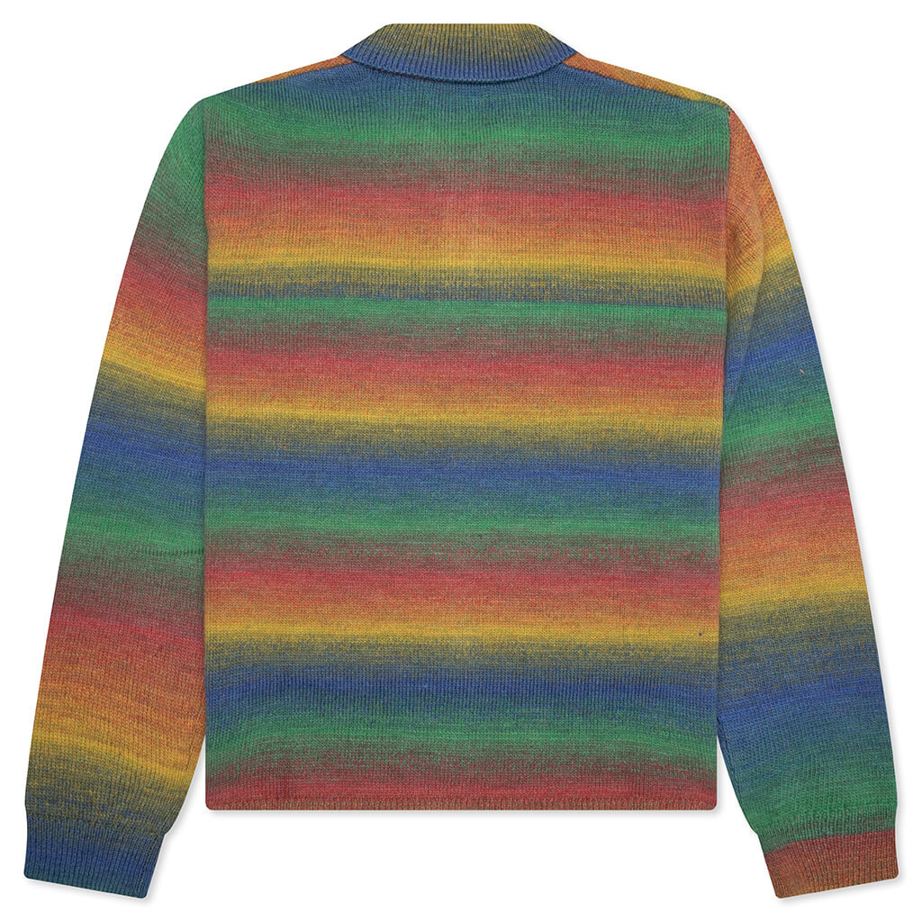 KNIT POLO - MULTI - 2