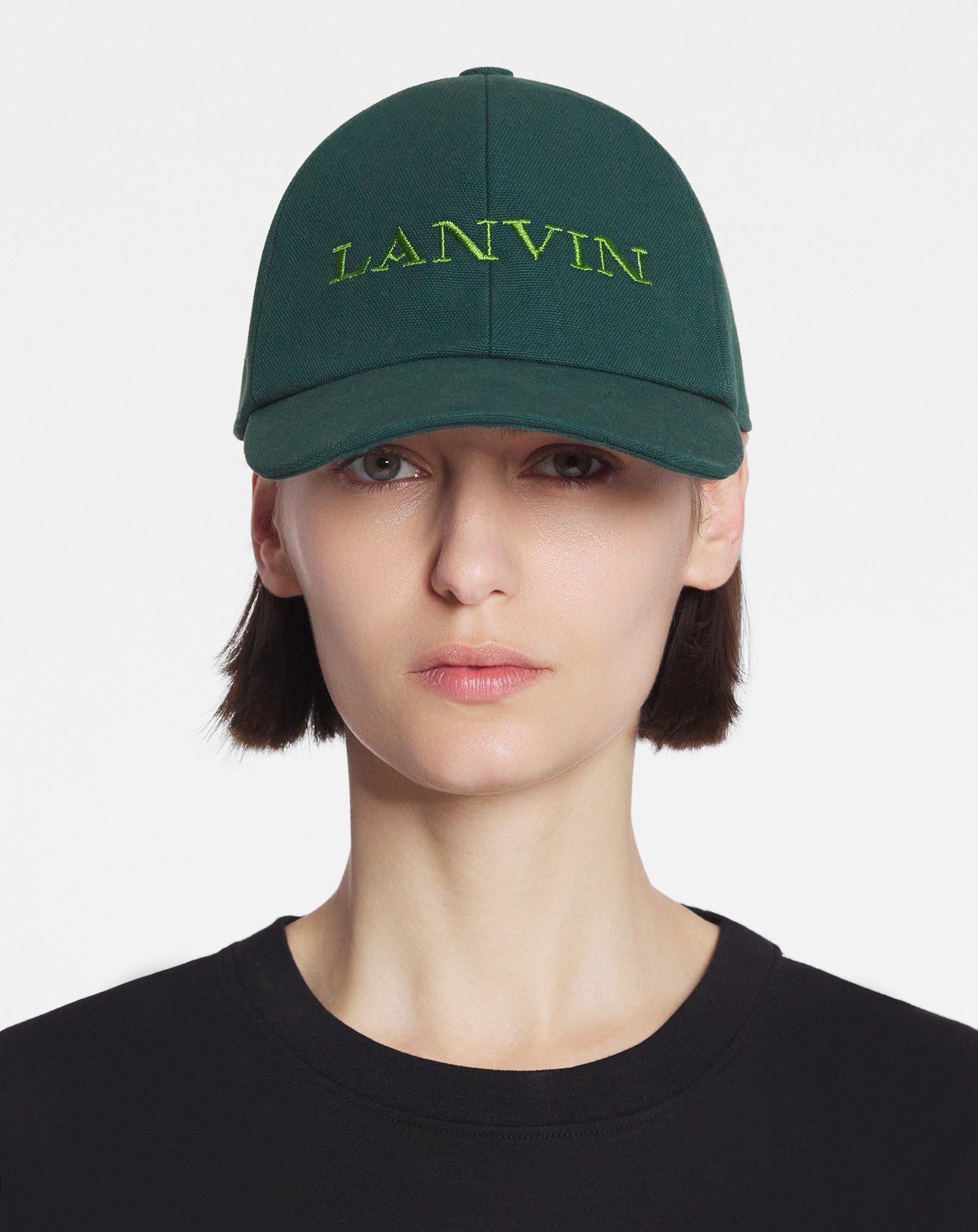 LANVIN COTTON CAP - 2