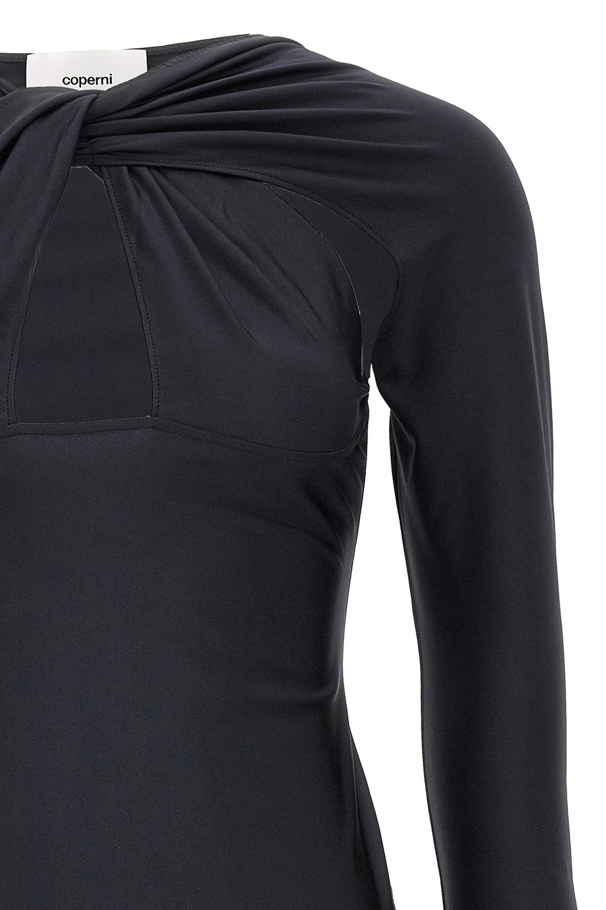 'Twisted Cut-Out' dress - 4