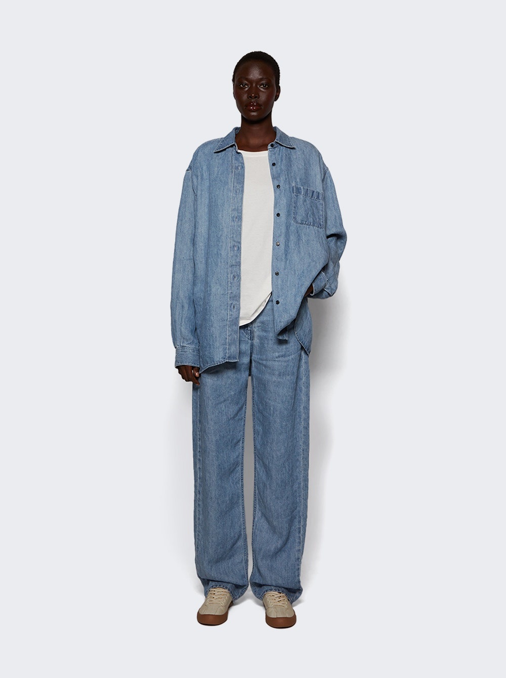 Tarley Jean Bleached - 5