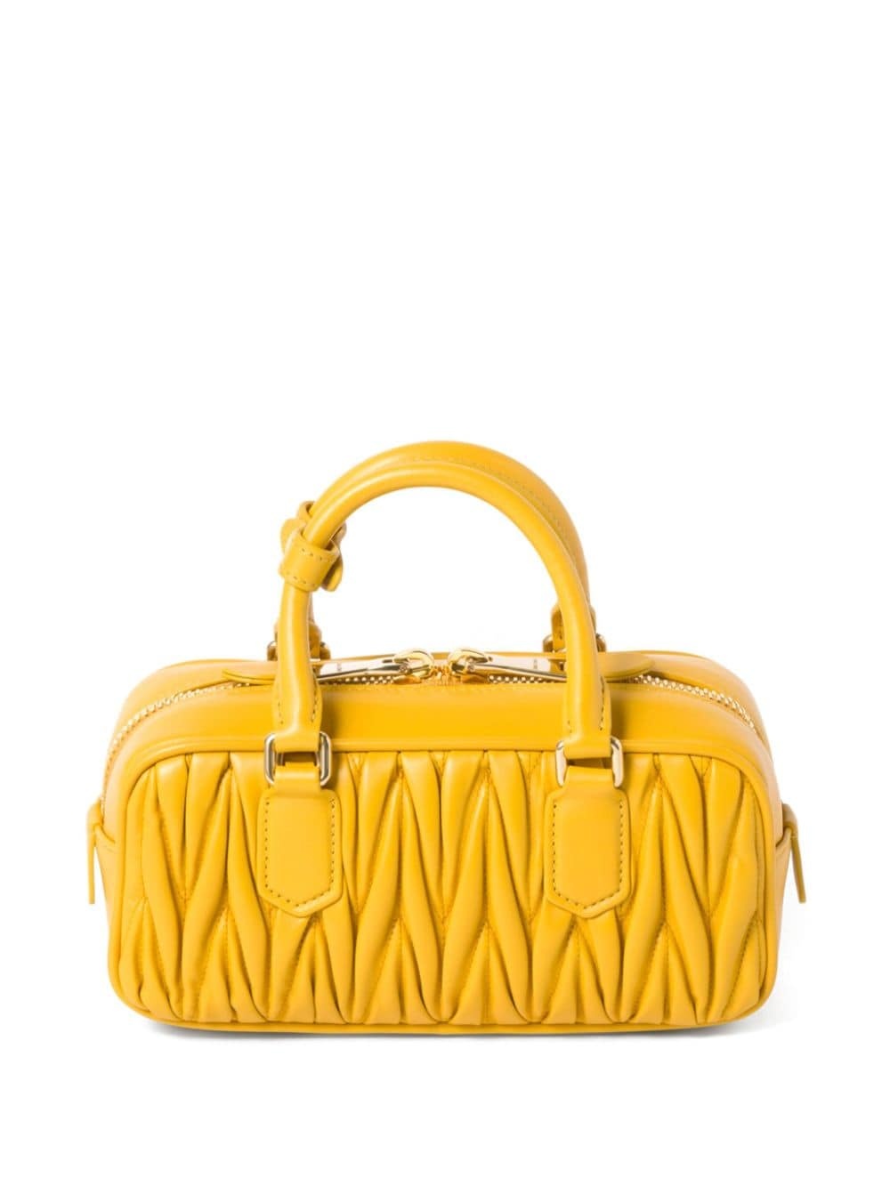 Arcadie matelassÃ© leather bag - 2