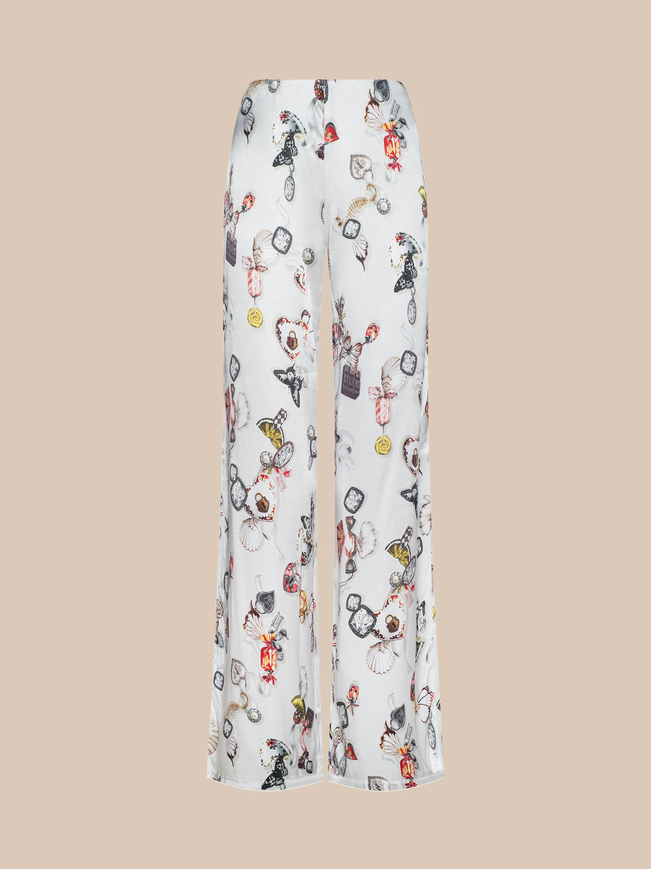 Kimia Satin Pant - 1