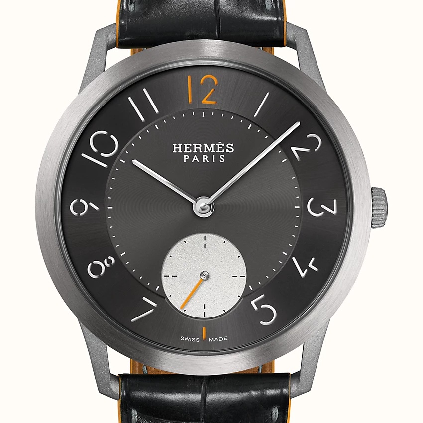 Slim d'Hermes Manufacture watch - 3