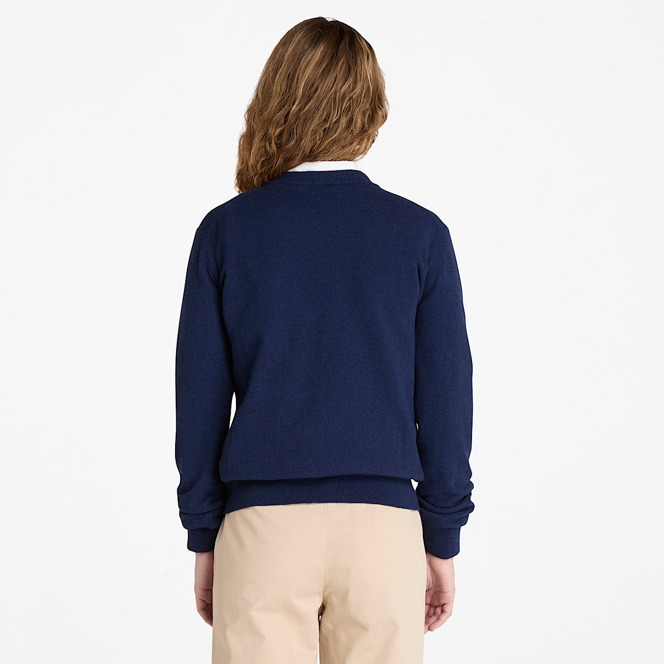 Women's Merino Crewneck Sweater - 4