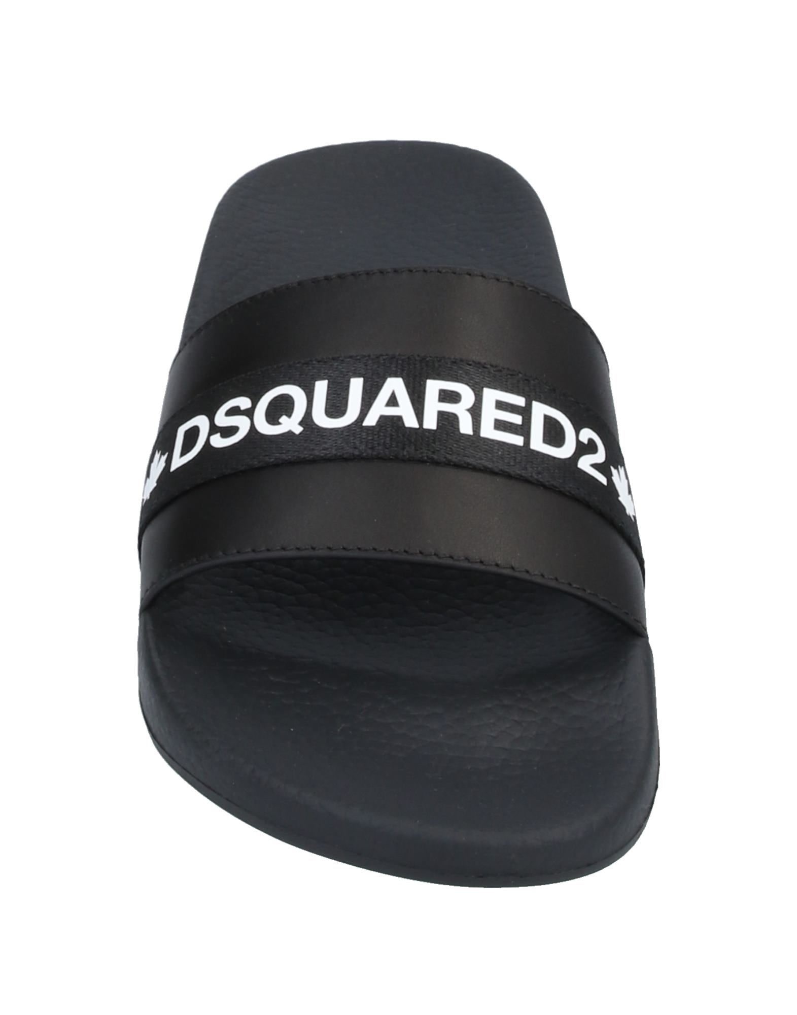 Black Women's Sandals - 4