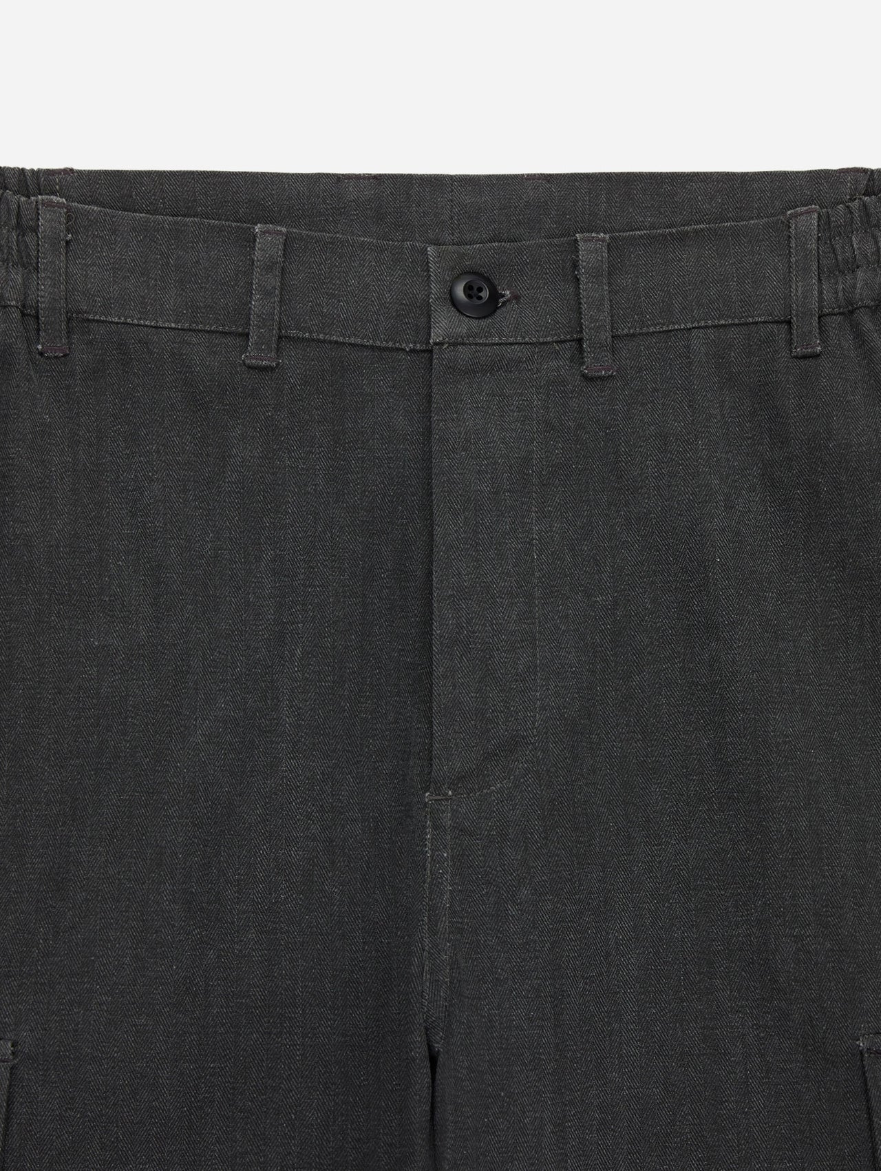 Cargo Pant - Charcoal HBT - 7