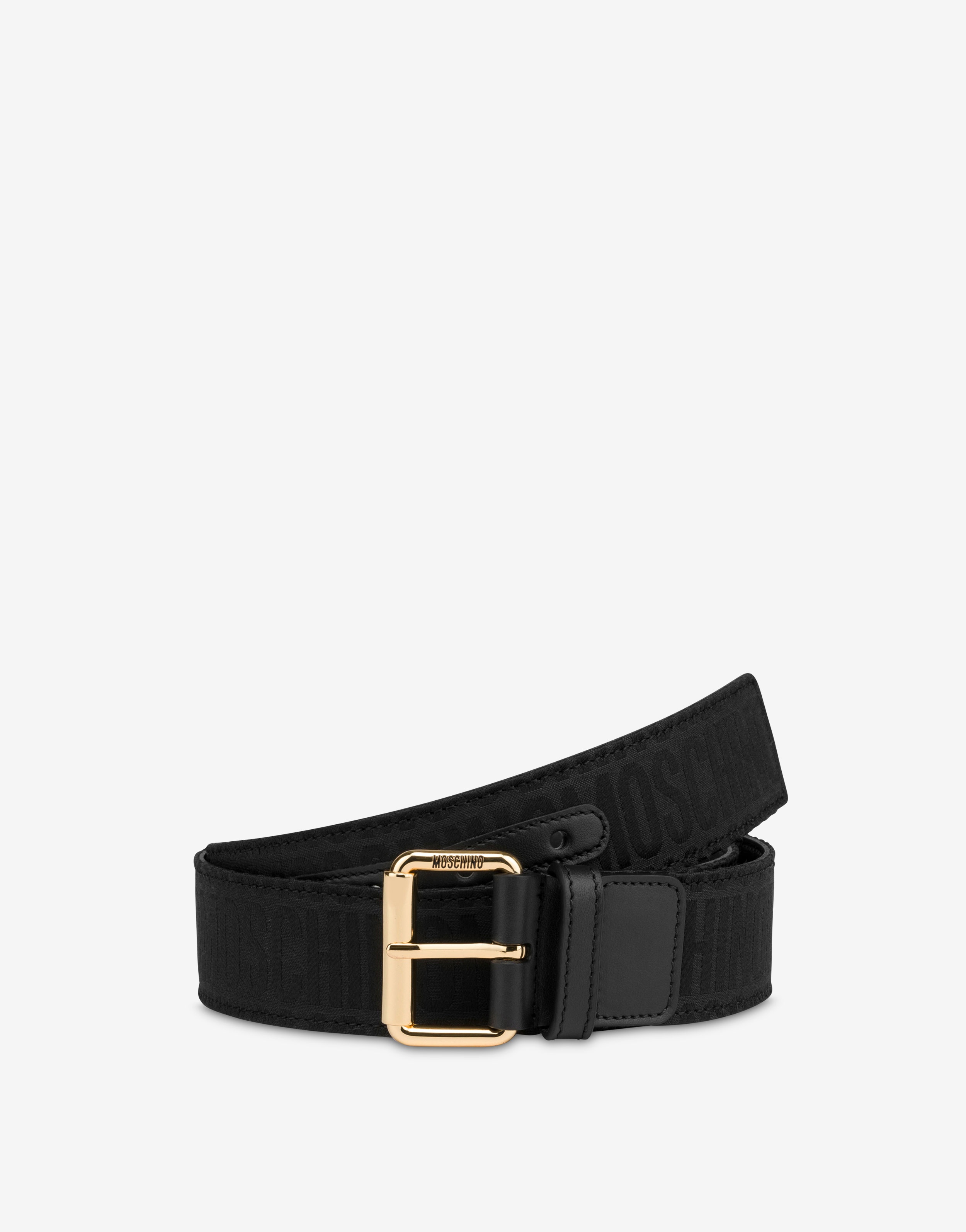 ALL-OVER LOGO BELT - 3