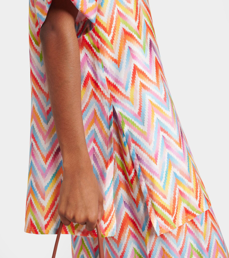 Zigzag oversized shirt 5