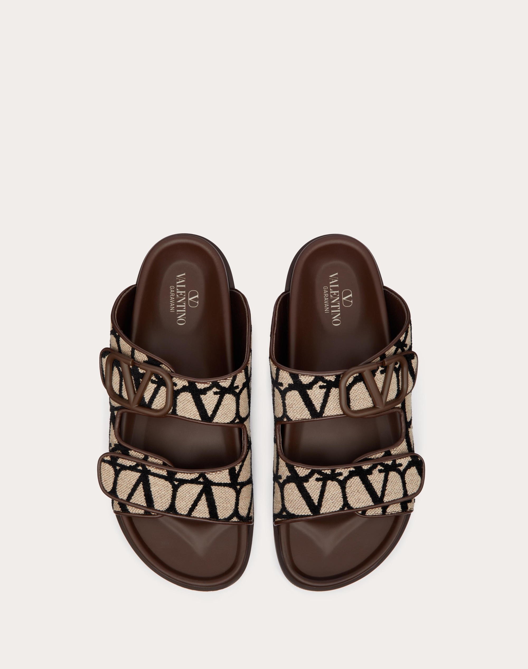 VLOGO TOILE ICONOGRAPHE SANDAL - 4