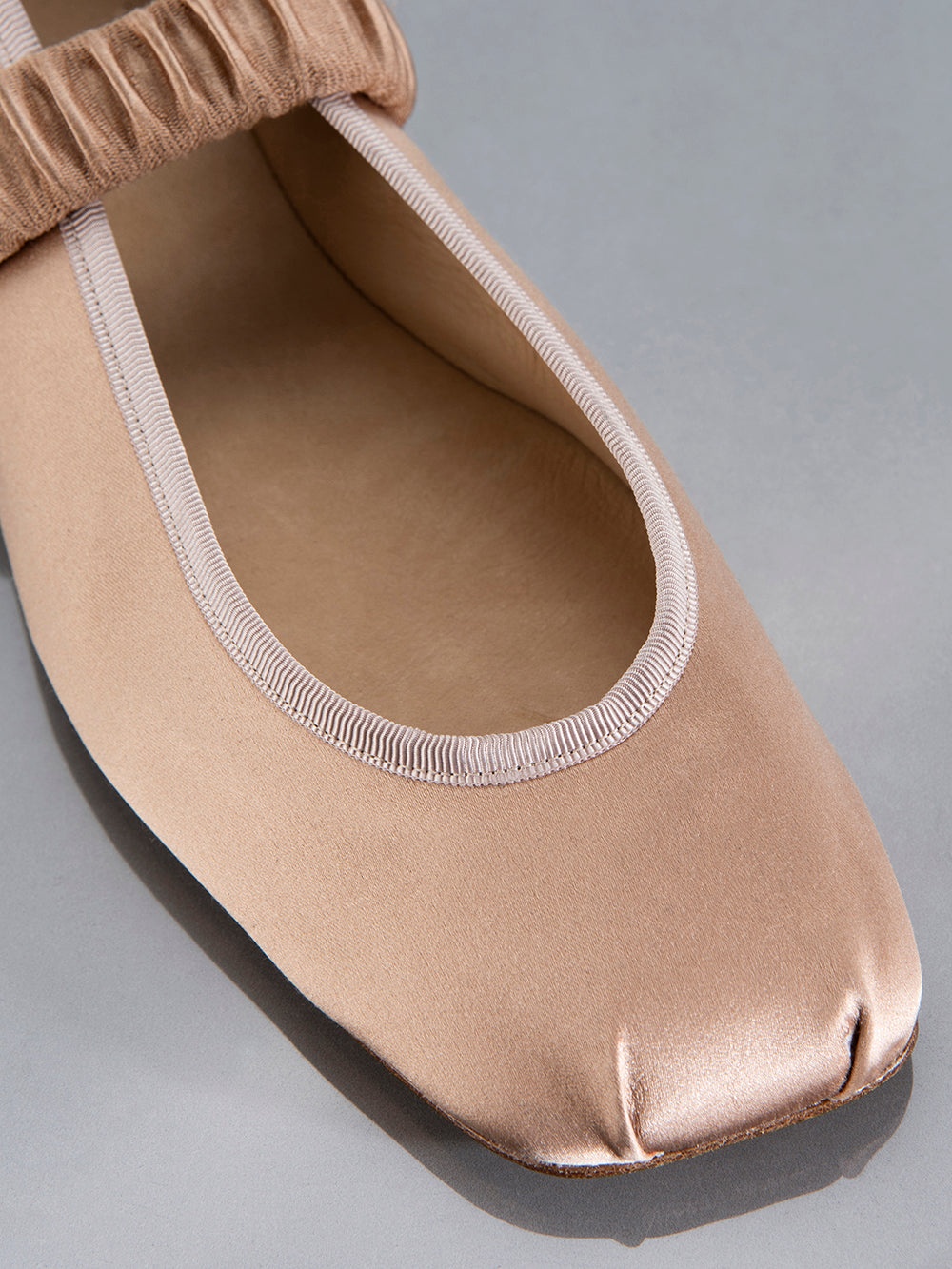 Odin Ballet Flat in Blush - 2