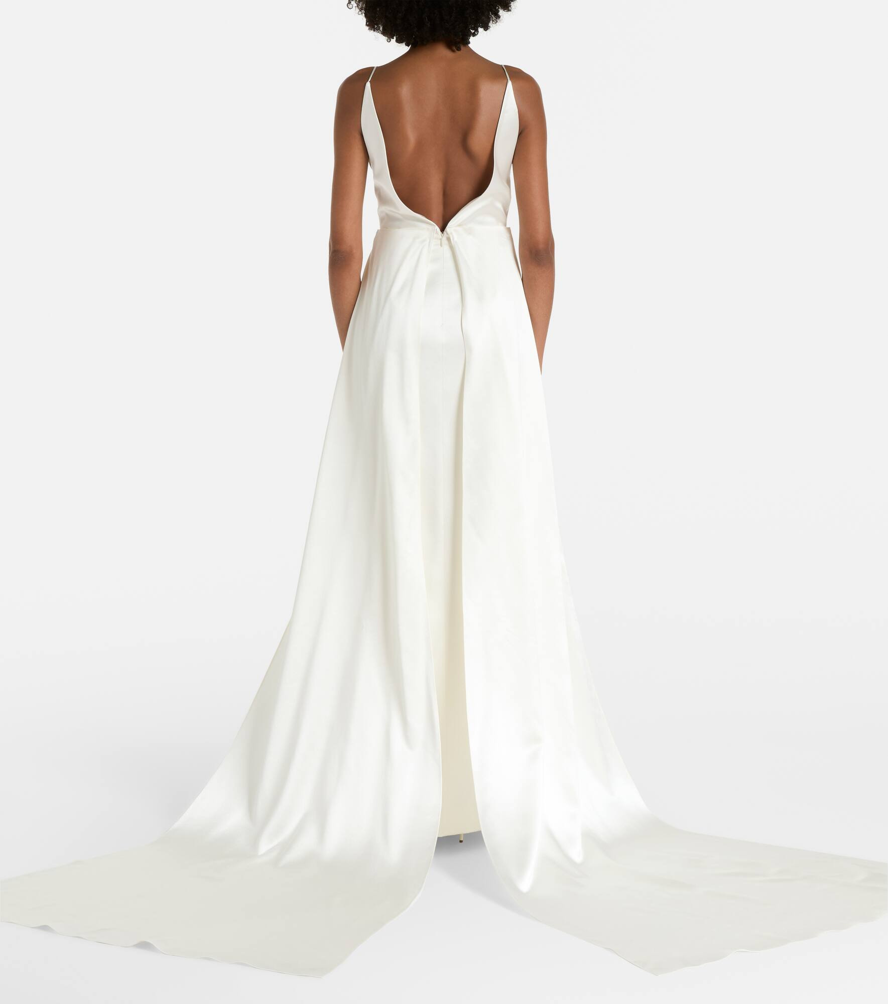 Bridal Emerson silk and wool gown - 3