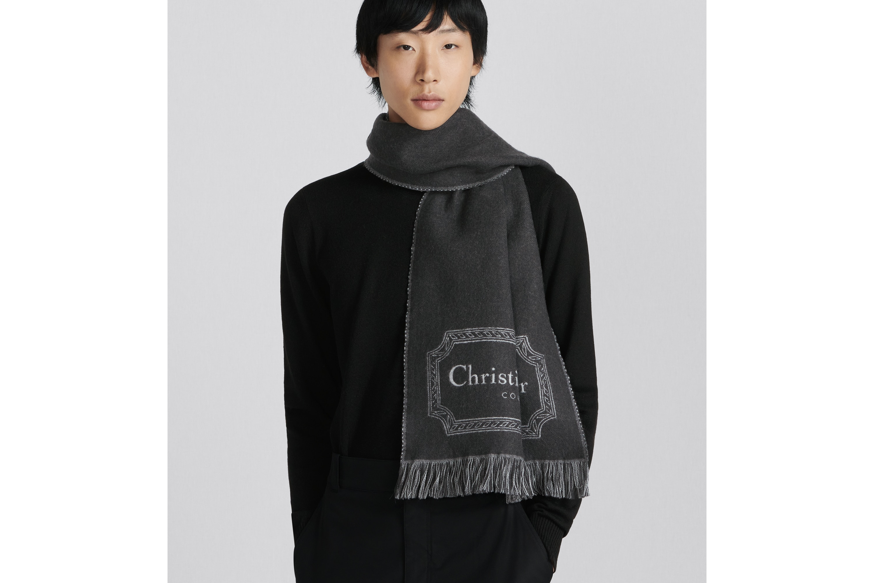 Christian Dior Couture Scarf - 6