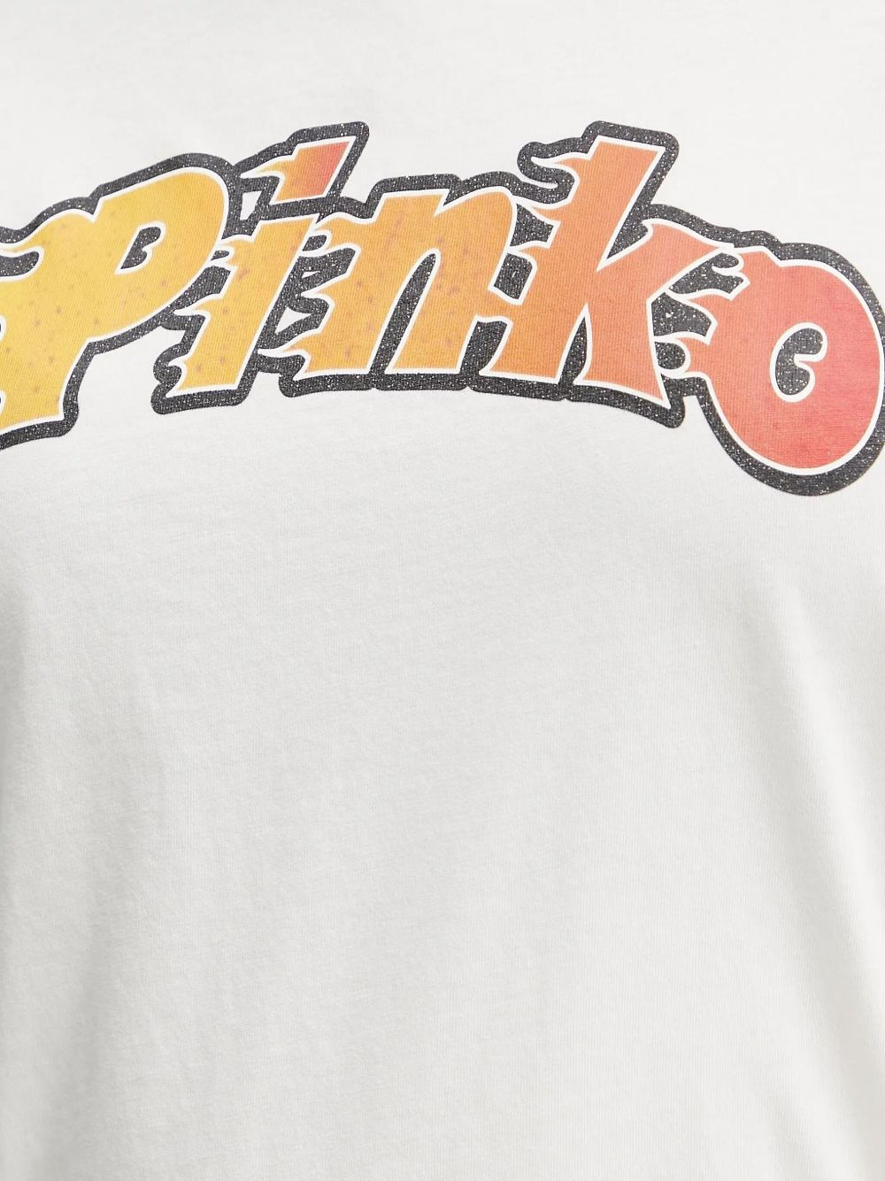 logo-print T-shirt - 5