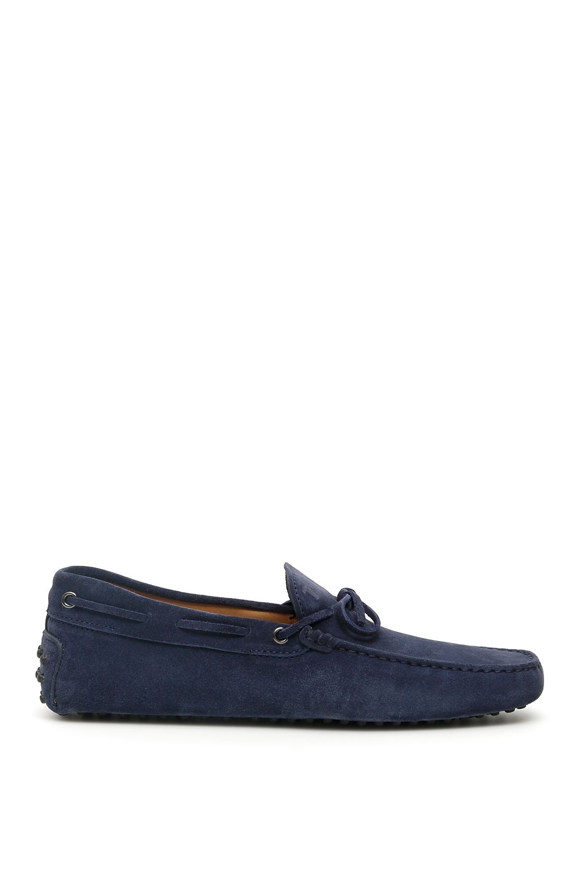 GOMMINO LOAFERS WITH LACES - 1