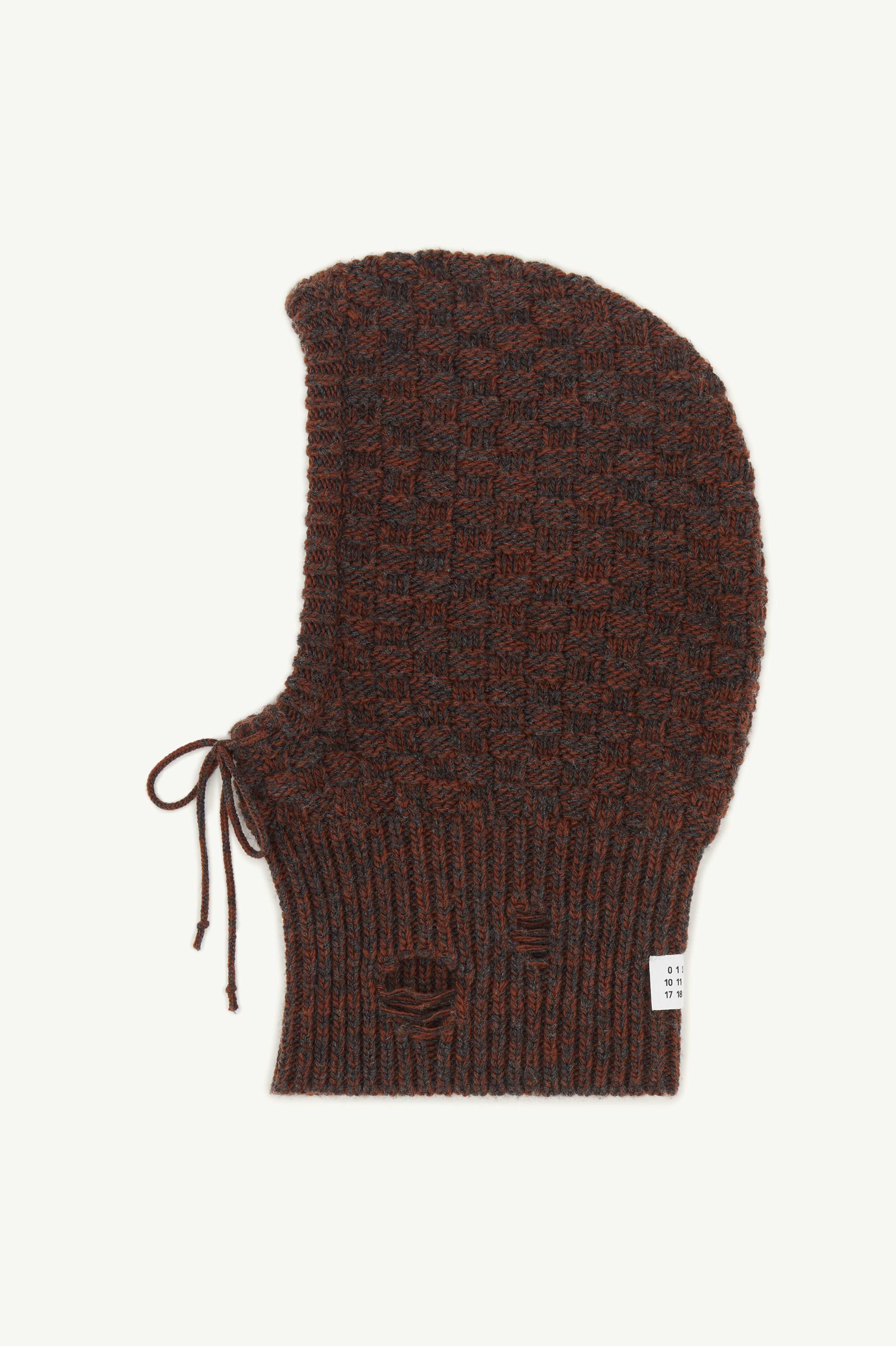 Wool blend hood - 2