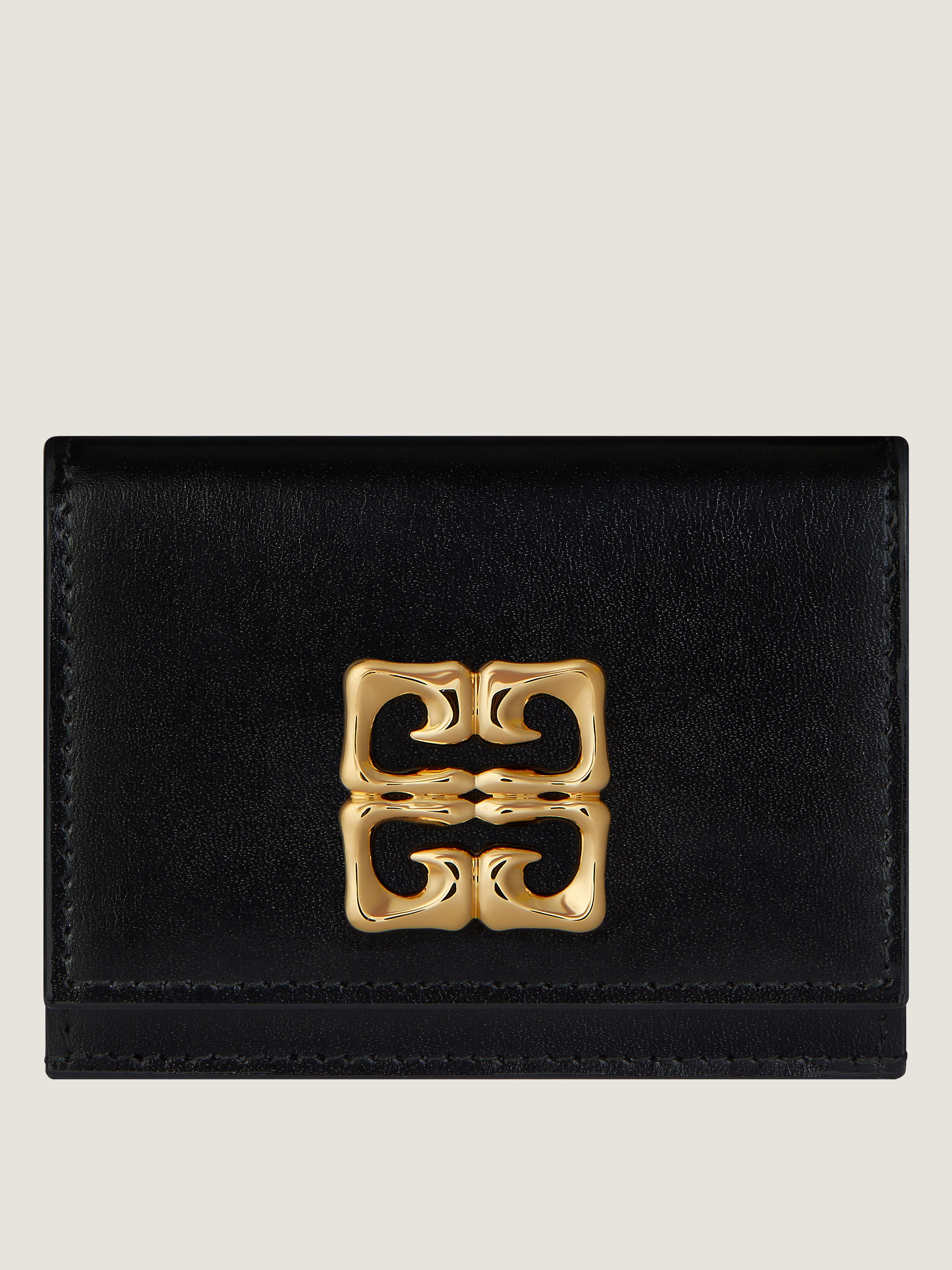 4G LIQUID CARD HOLDER IN BOX LEATHER - 5