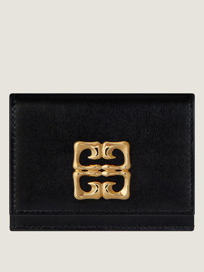 4G LIQUID CARD HOLDER IN BOX LEATHER 5