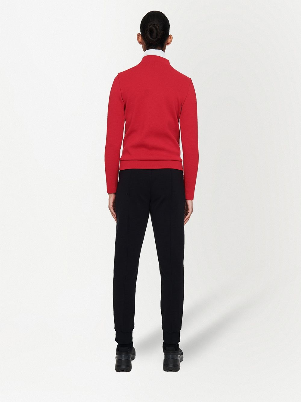 Dale of Aspen panelled knitted jacket - 4