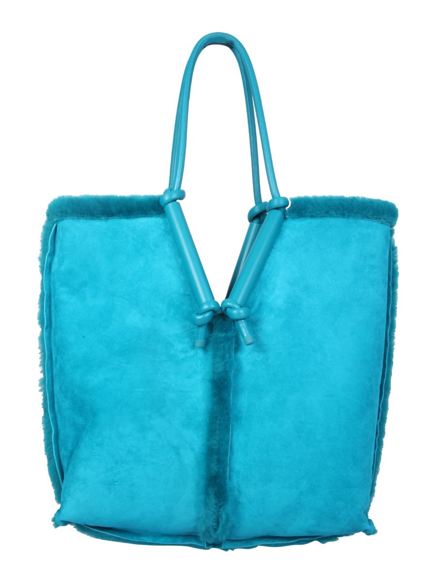 Bottega Veneta Women Bolster Tote Bag - 5