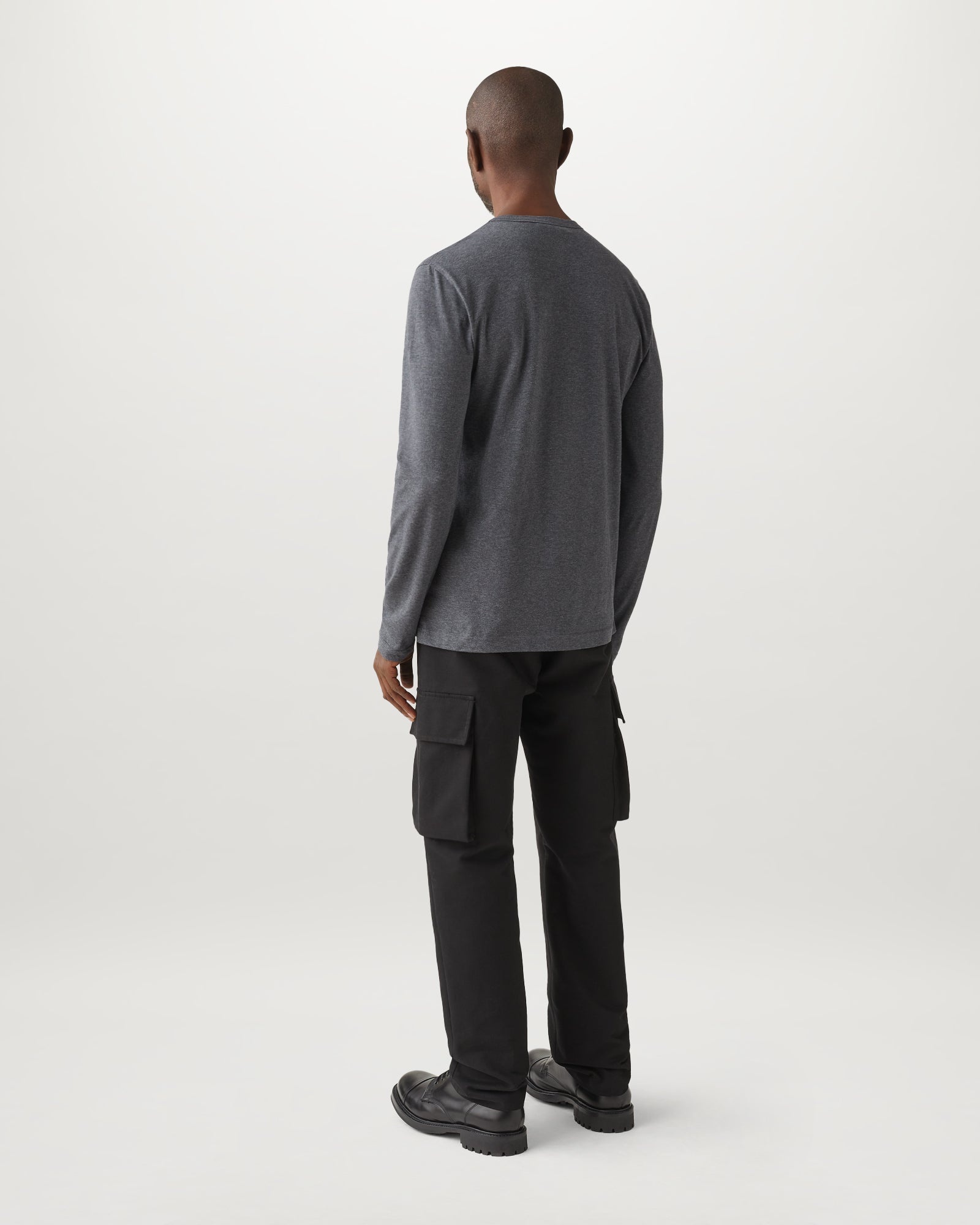 BELSTAFF LONG SLEEVED T-SHIRT - 4