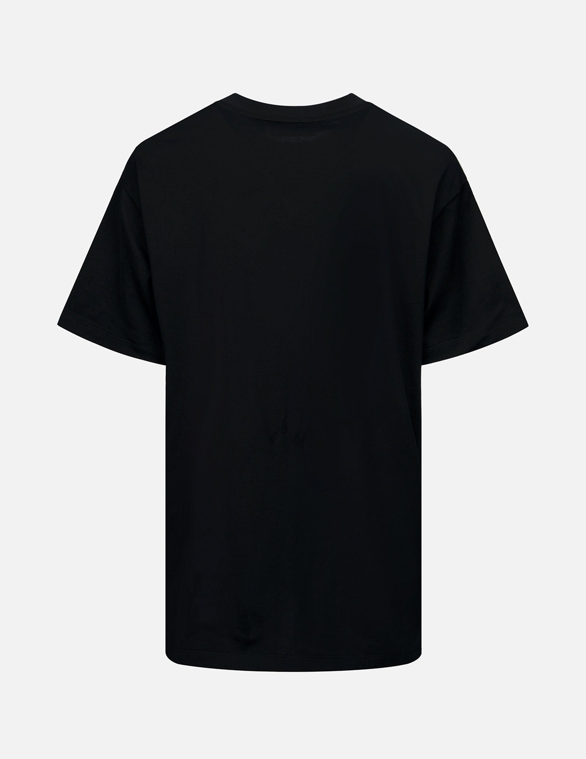 Gradiant Abstract Pattern Kamon Print T-Shirt - 2