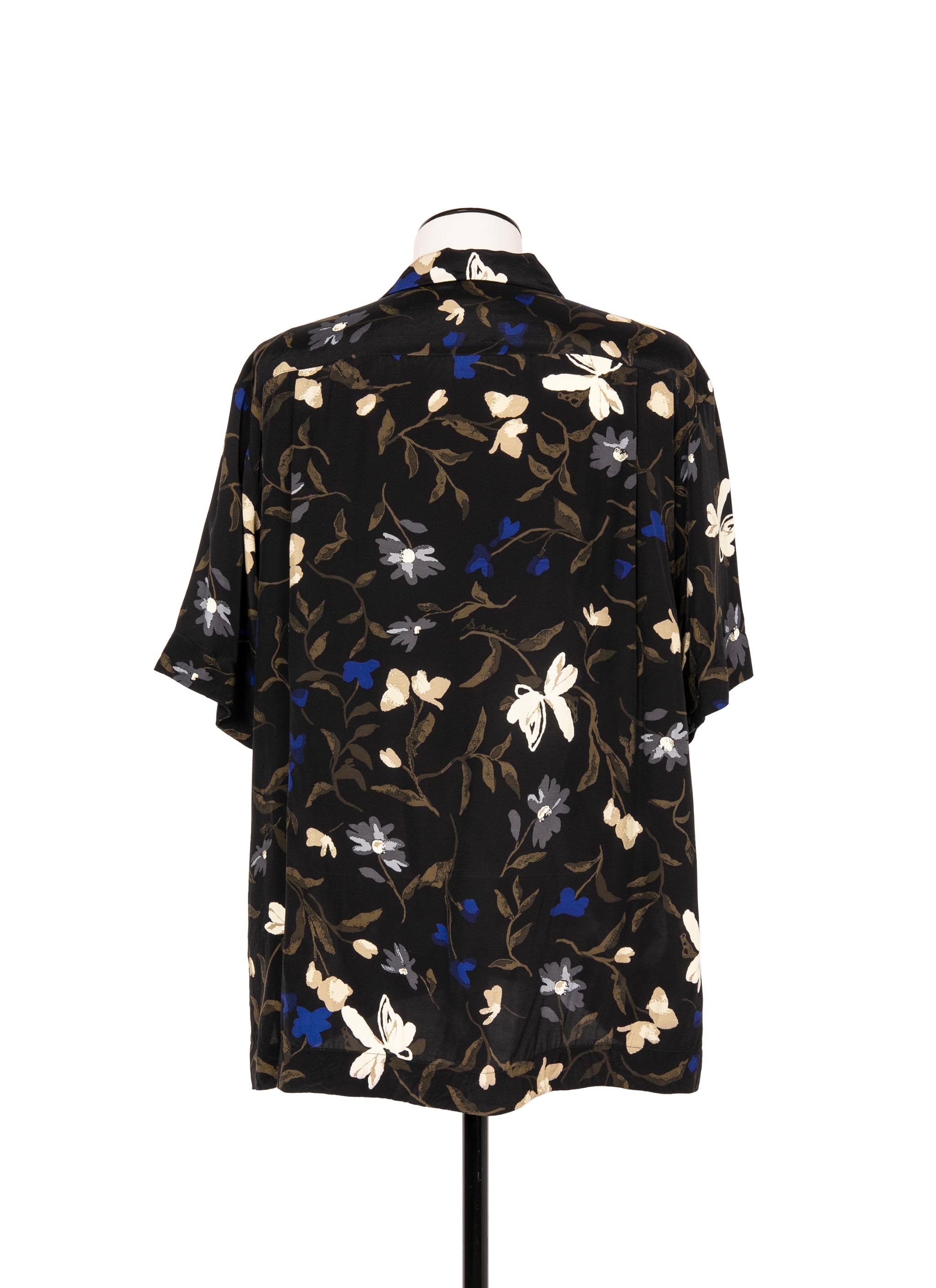 Floral Print Shirt - 4