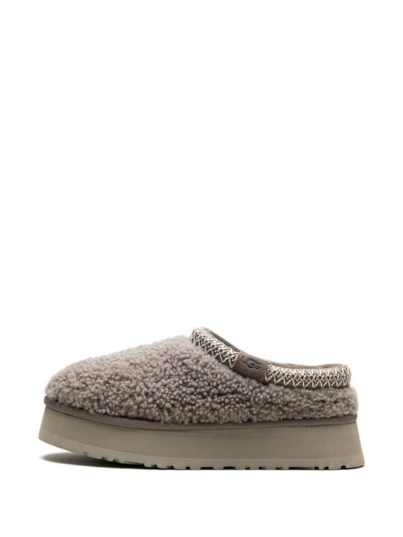Tazz Maxi Curly "Smoke Plum" slippers 5