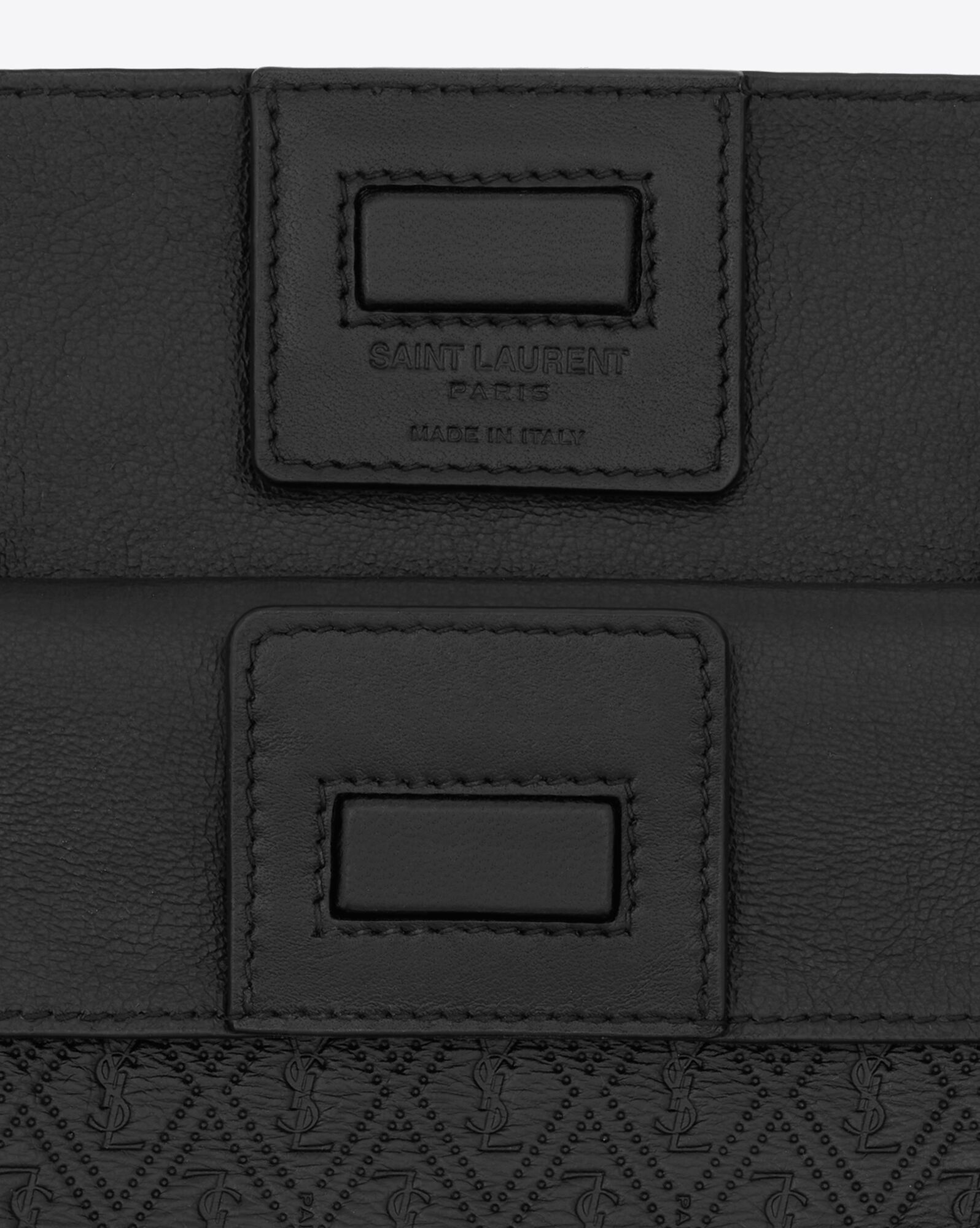 le monogramme deli paper bag in monogram embossed leather - 6