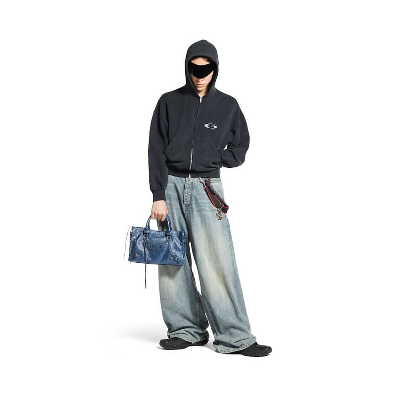 Women's Le City Small Bag in Blue 6