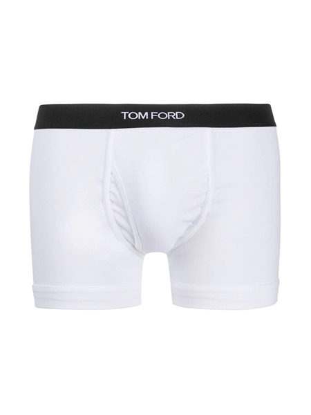 Boxer with logo band - 1