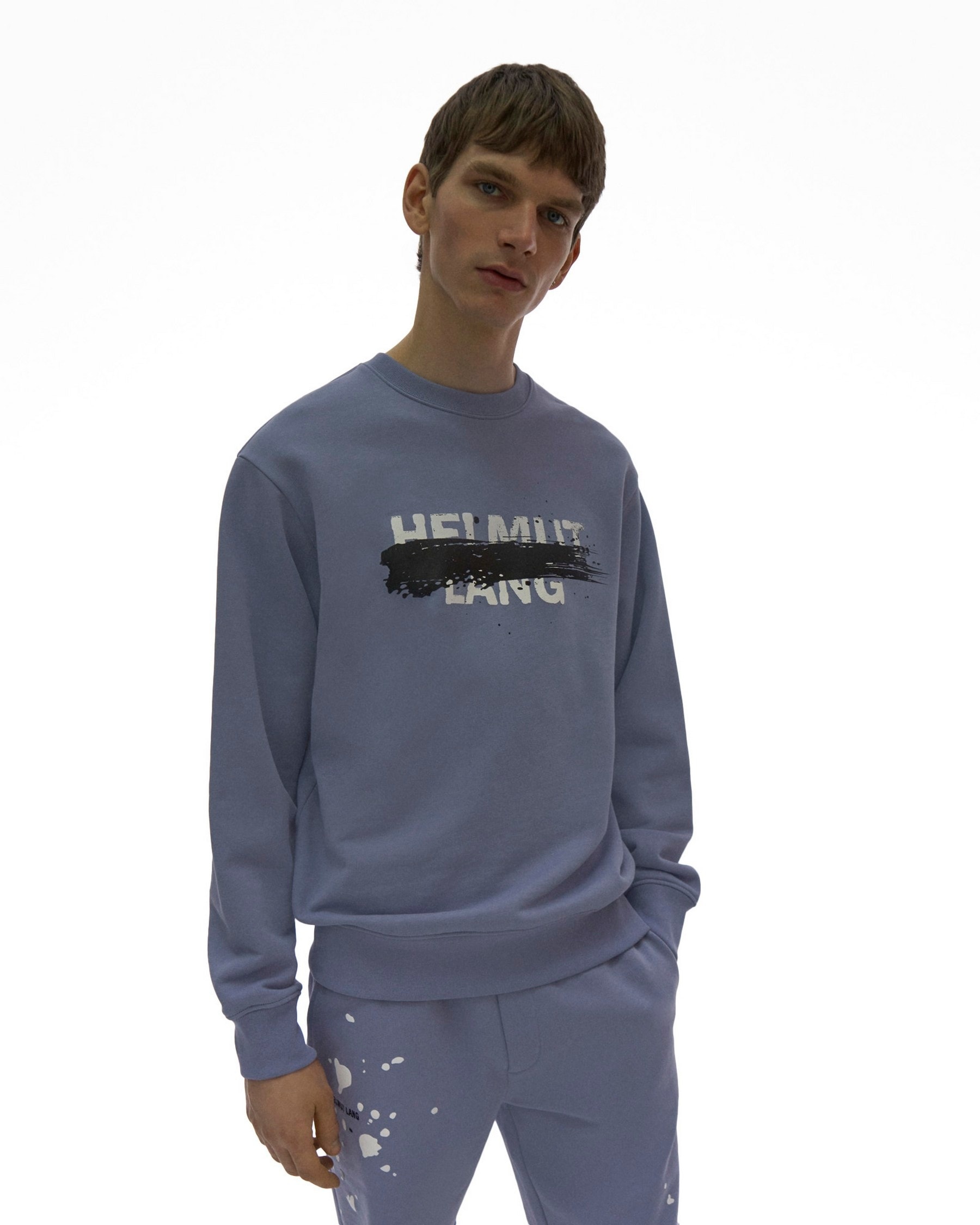 STENCIL CREWNECK - 5