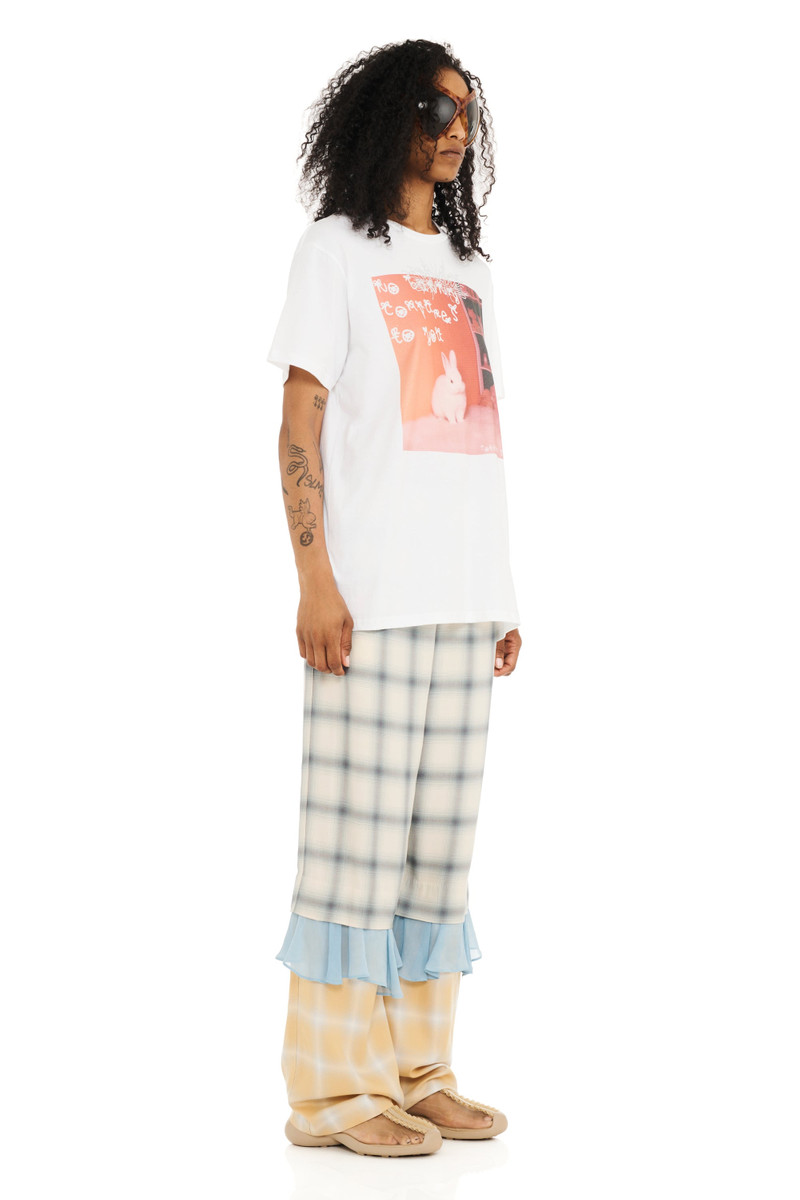 NO BUNNY COMPARES RHINESTONE GRAPHIC TEE 3