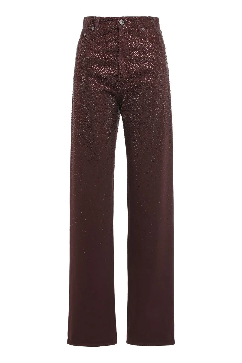 Golden Goose Straight Jeans With Five Pockets - 1