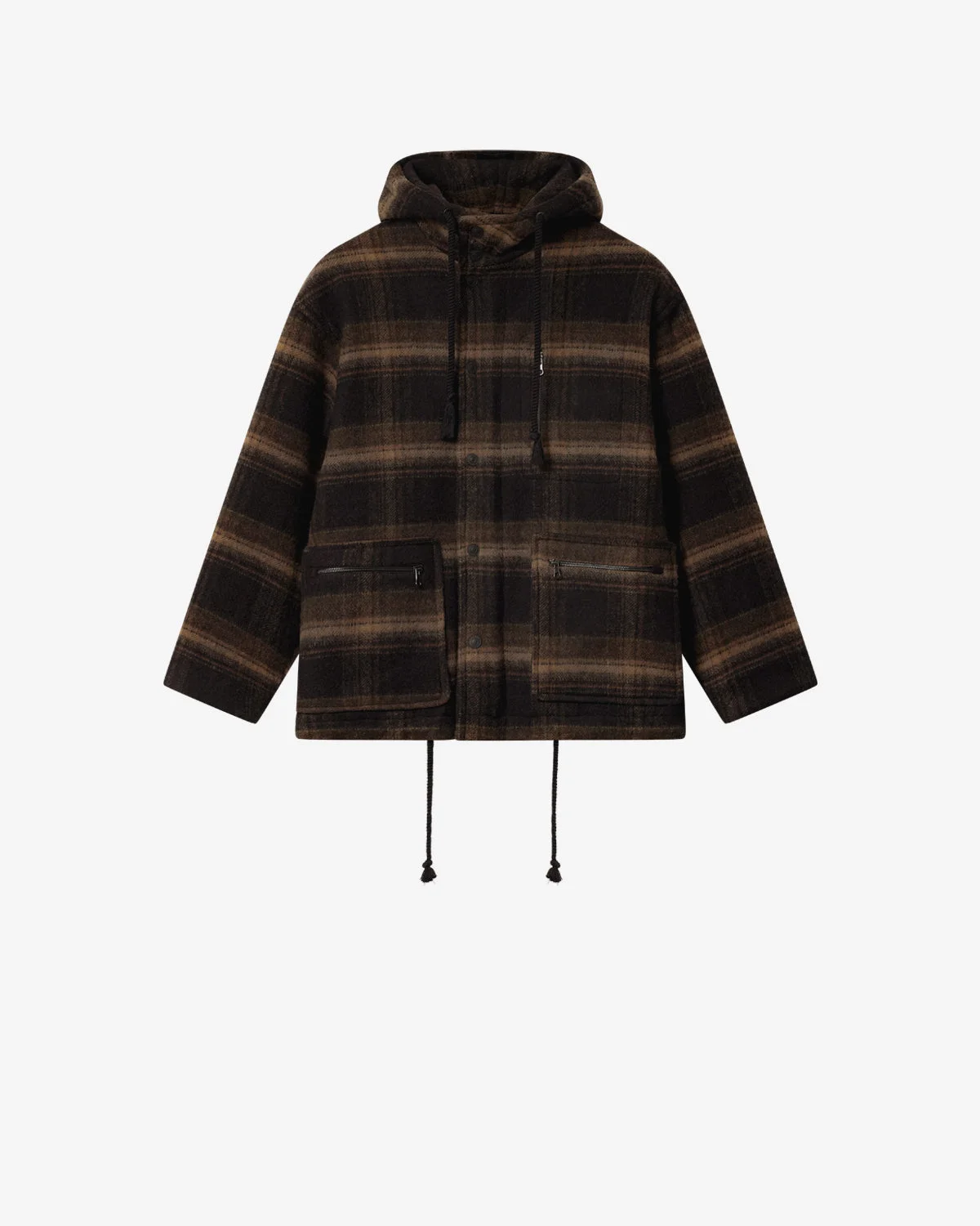KIRIL WOOL COAT - 1