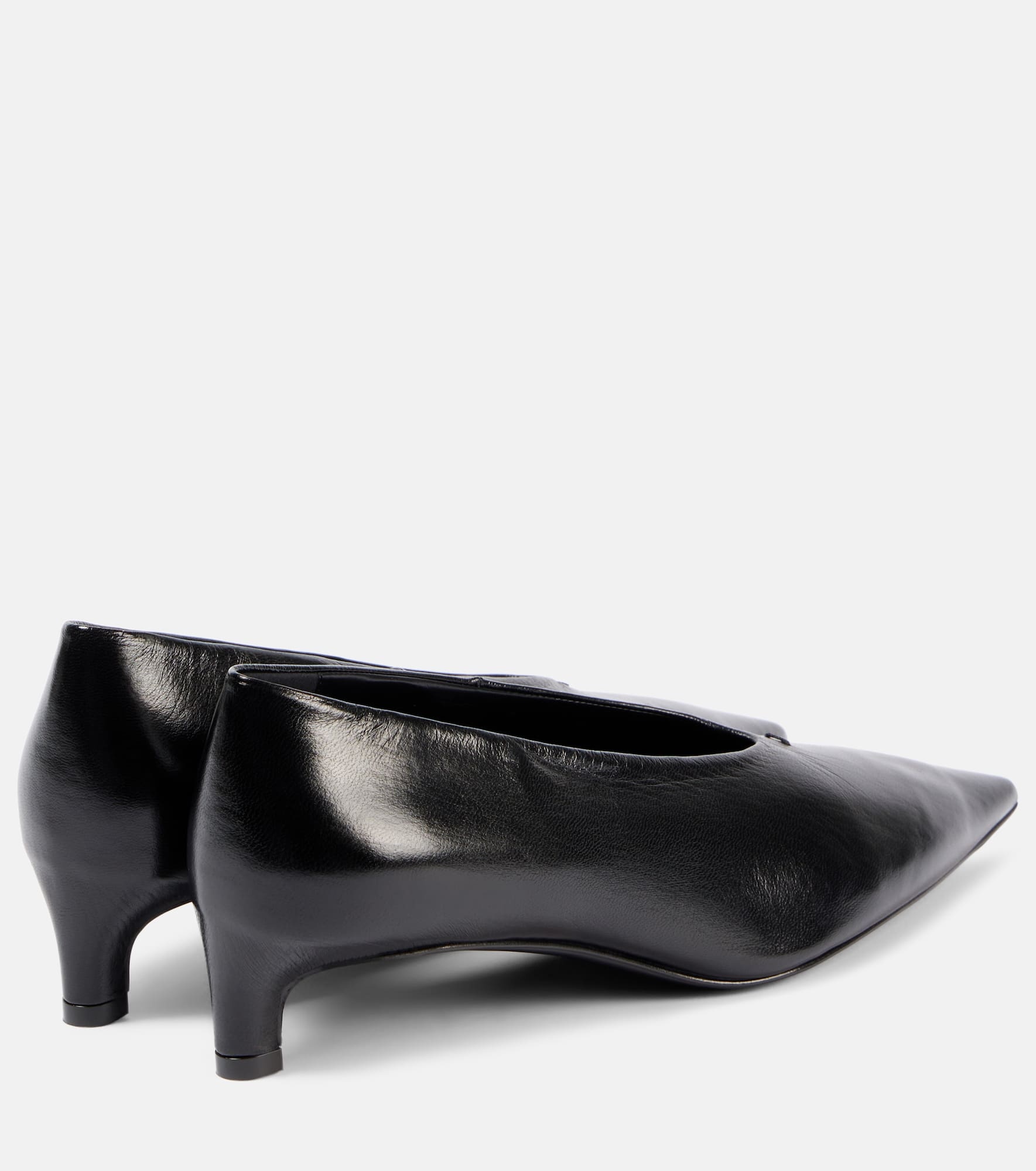 Leather pumps - 2