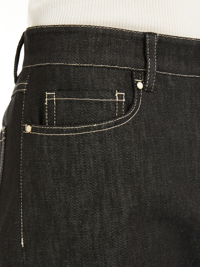 BALCO Denim-look cotton trousers 5