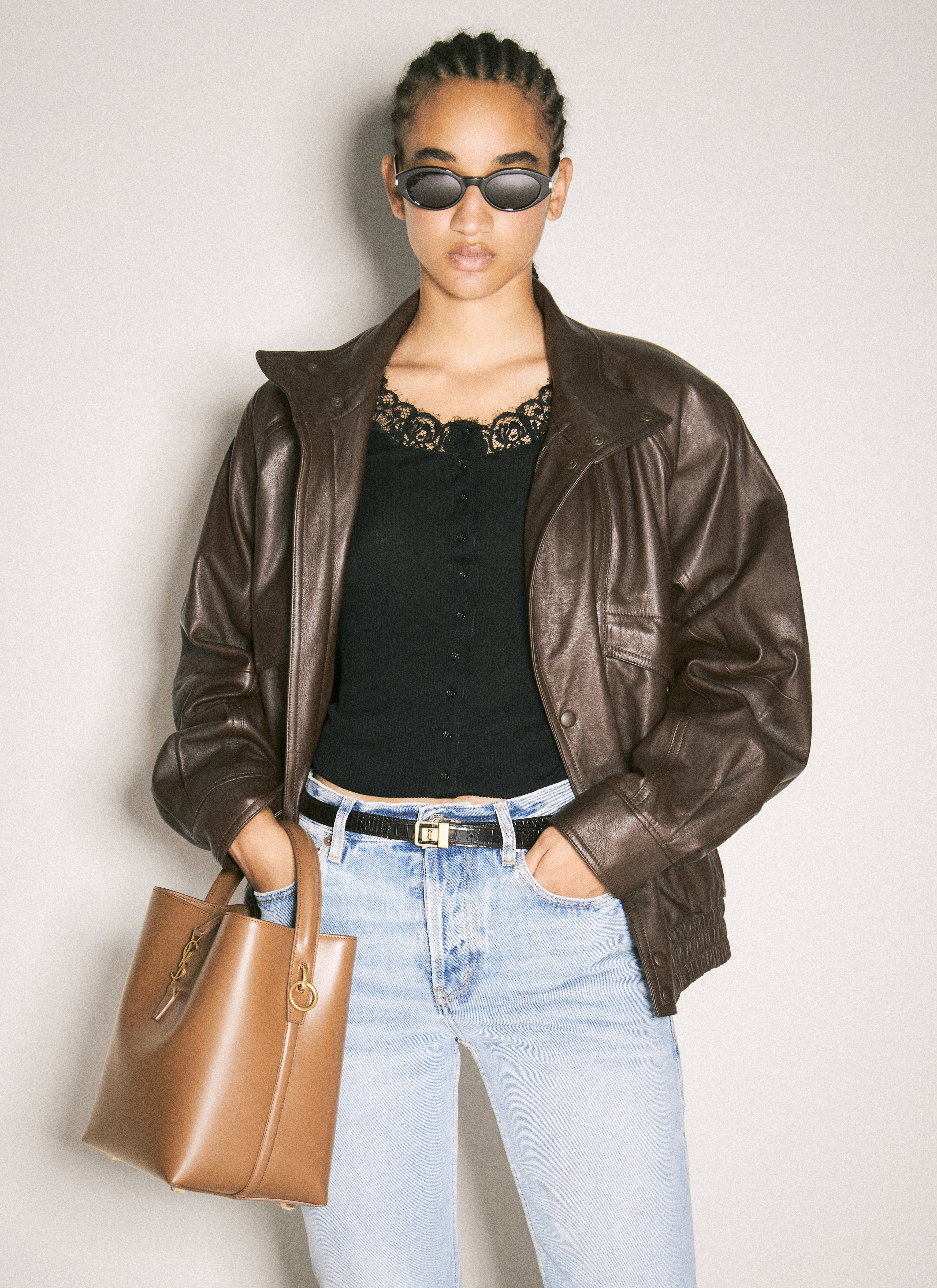 Cassandre Leather Belt - 3
