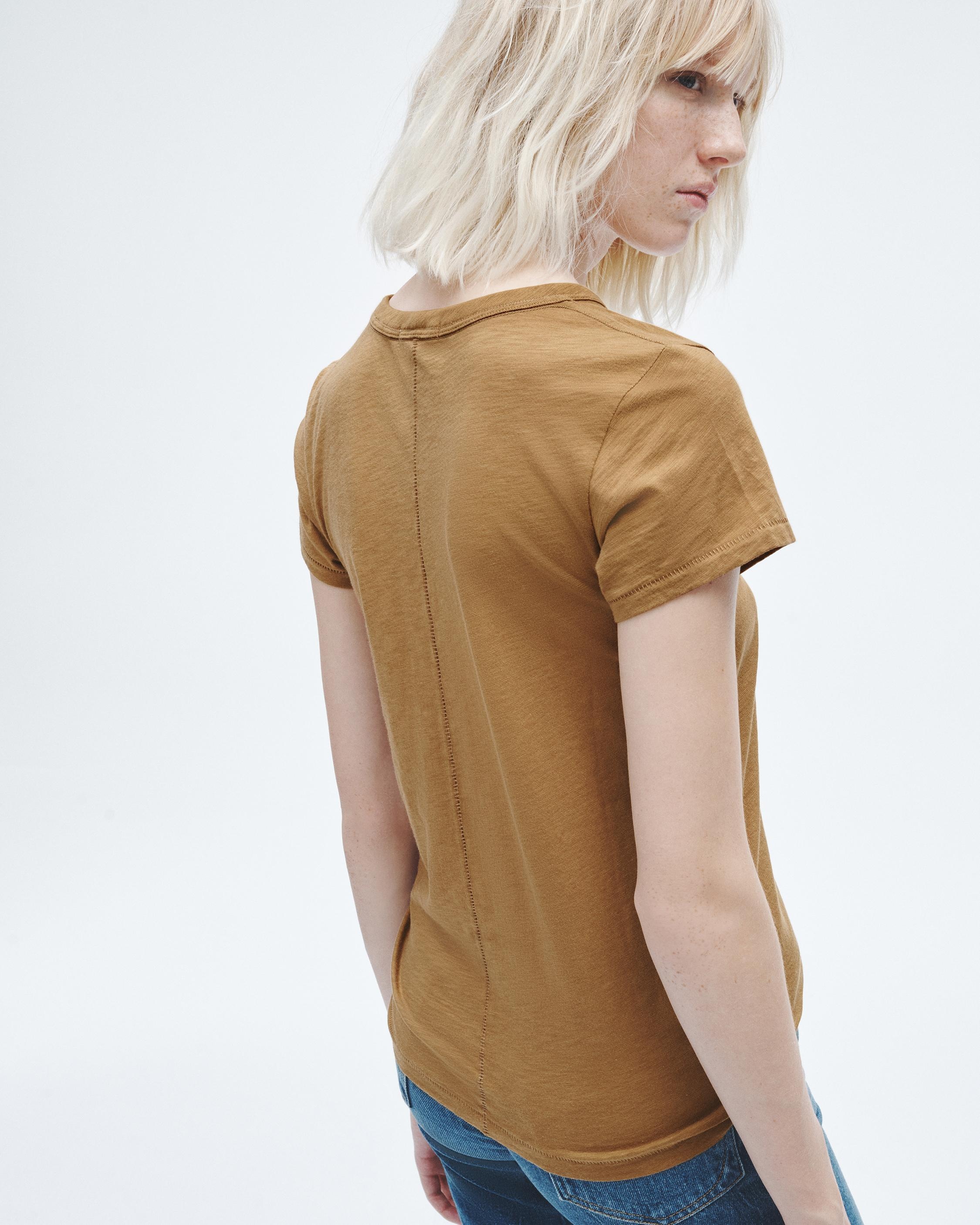 The Slub Tee
Organic Pima Cotton T-Shirt - 5
