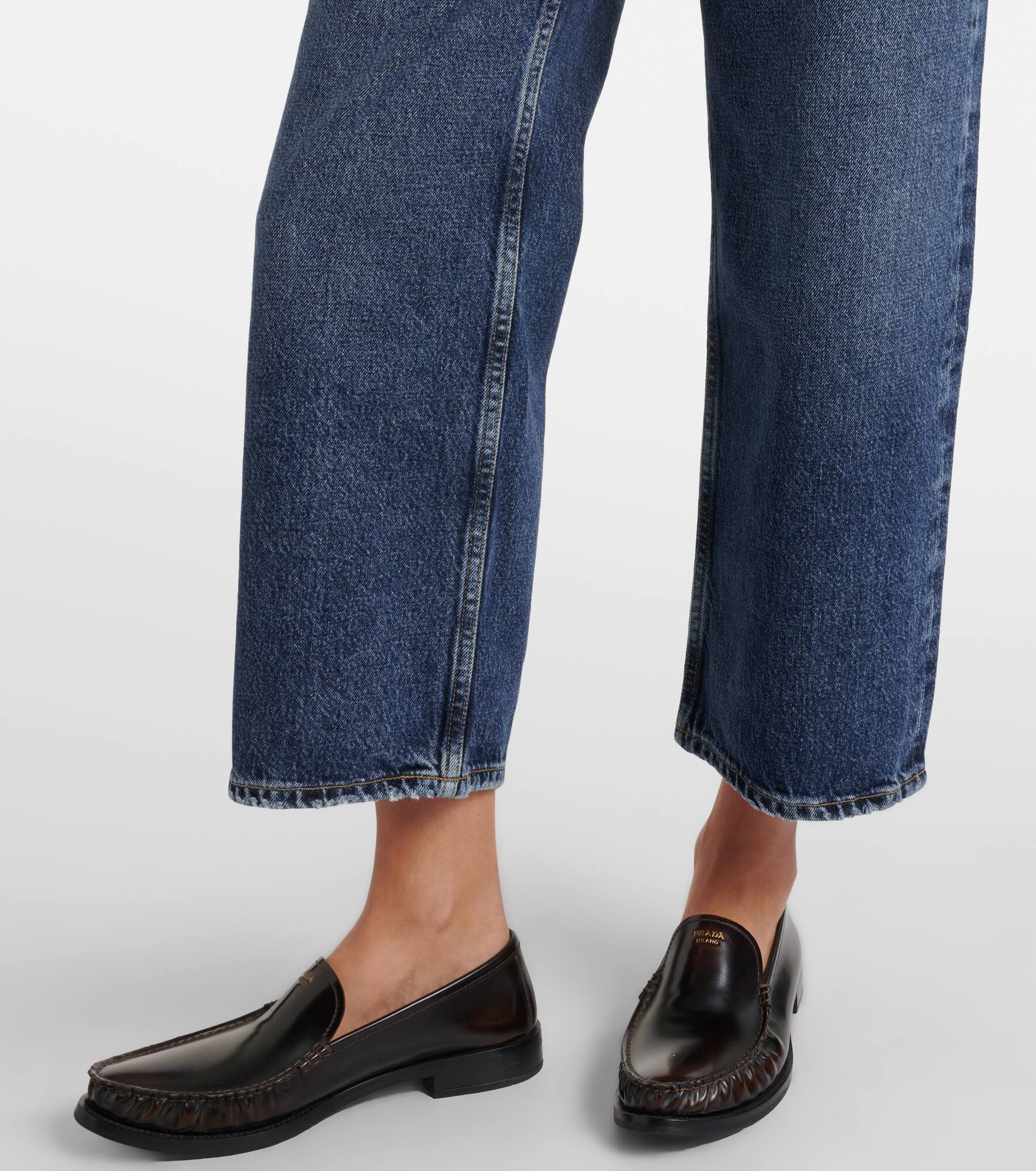 Arc cropped mid-rise wide-leg jeans - 5