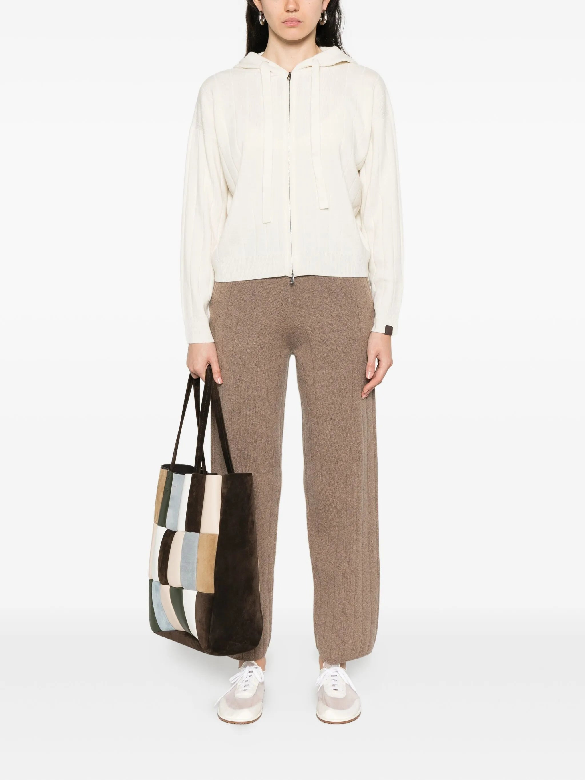 Max Mara Hooded Cashmere Cardigan - 2