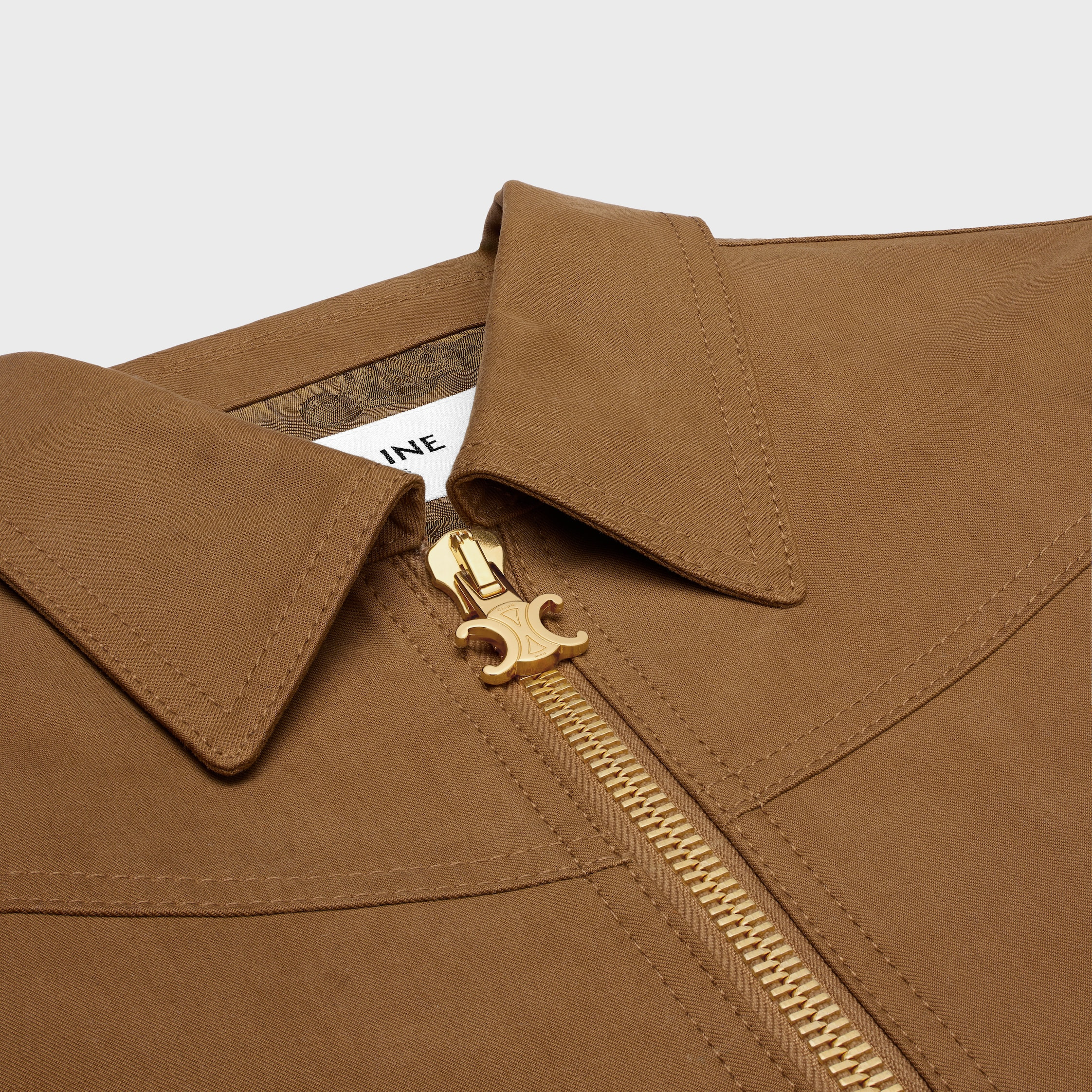 western blouson jacket IN cotton twill - 3