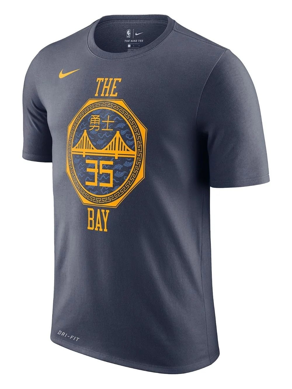 NBA GSW "The Bay" T-shirt - 1