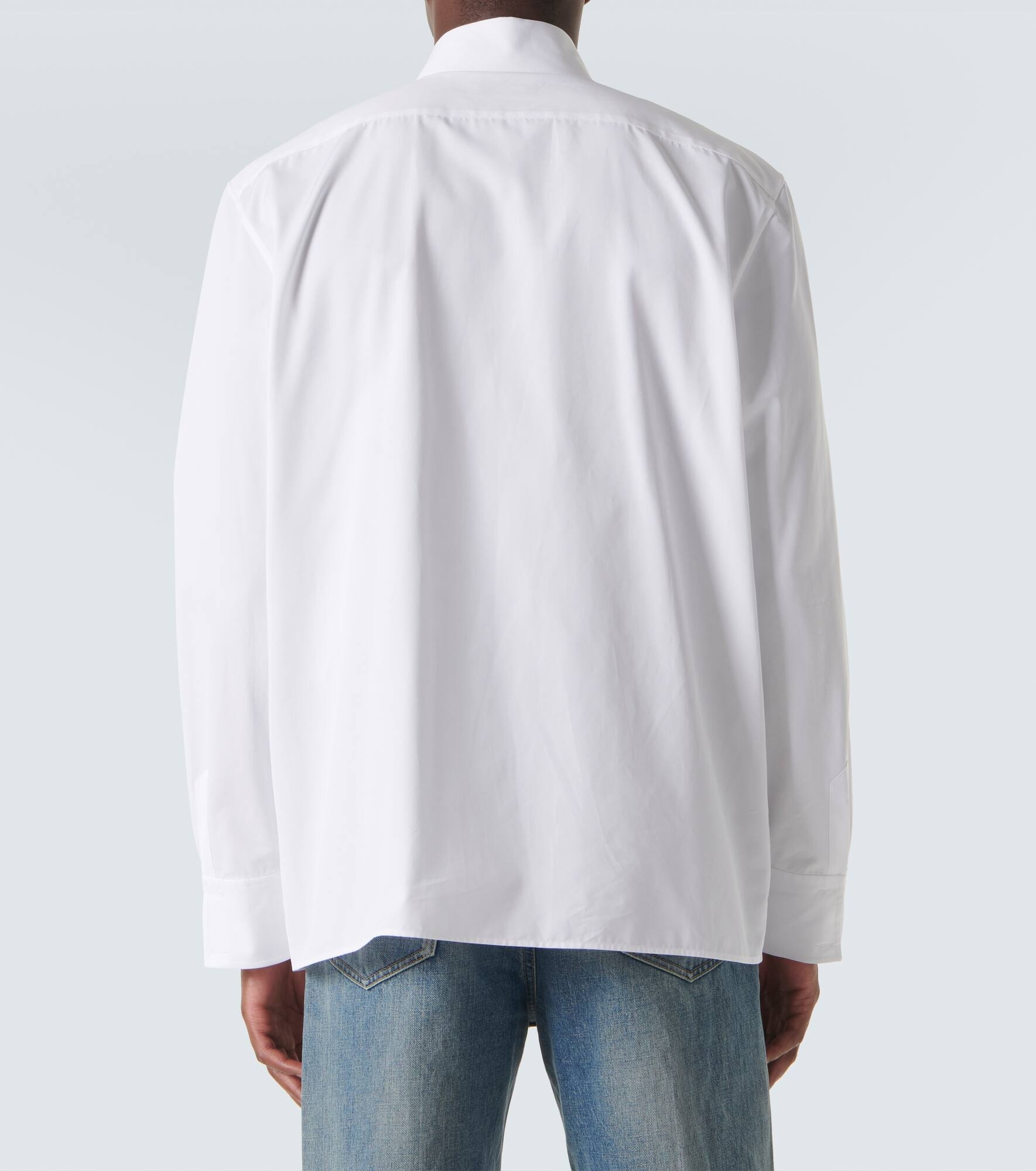 Cassandre cotton poplin shirt - 4