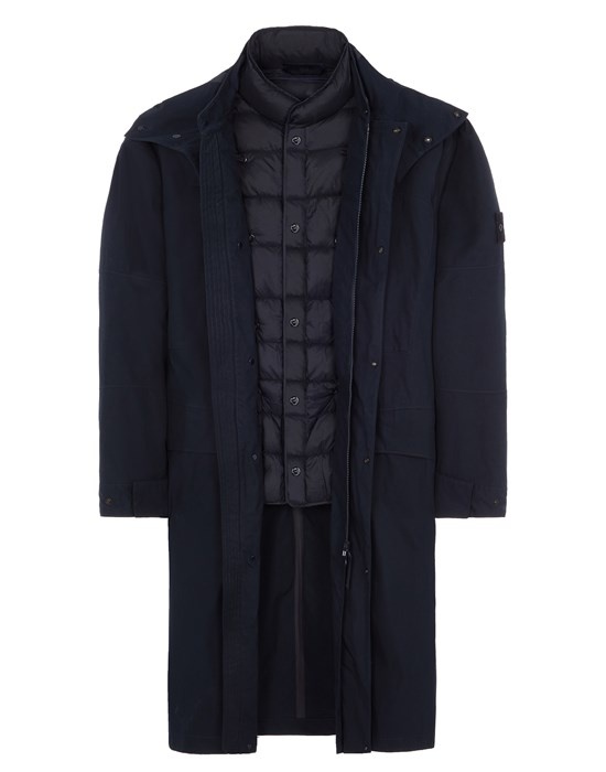 709F1 STONE ISLAND GHOST PIECE_O-VENTILE® BLUE - 6